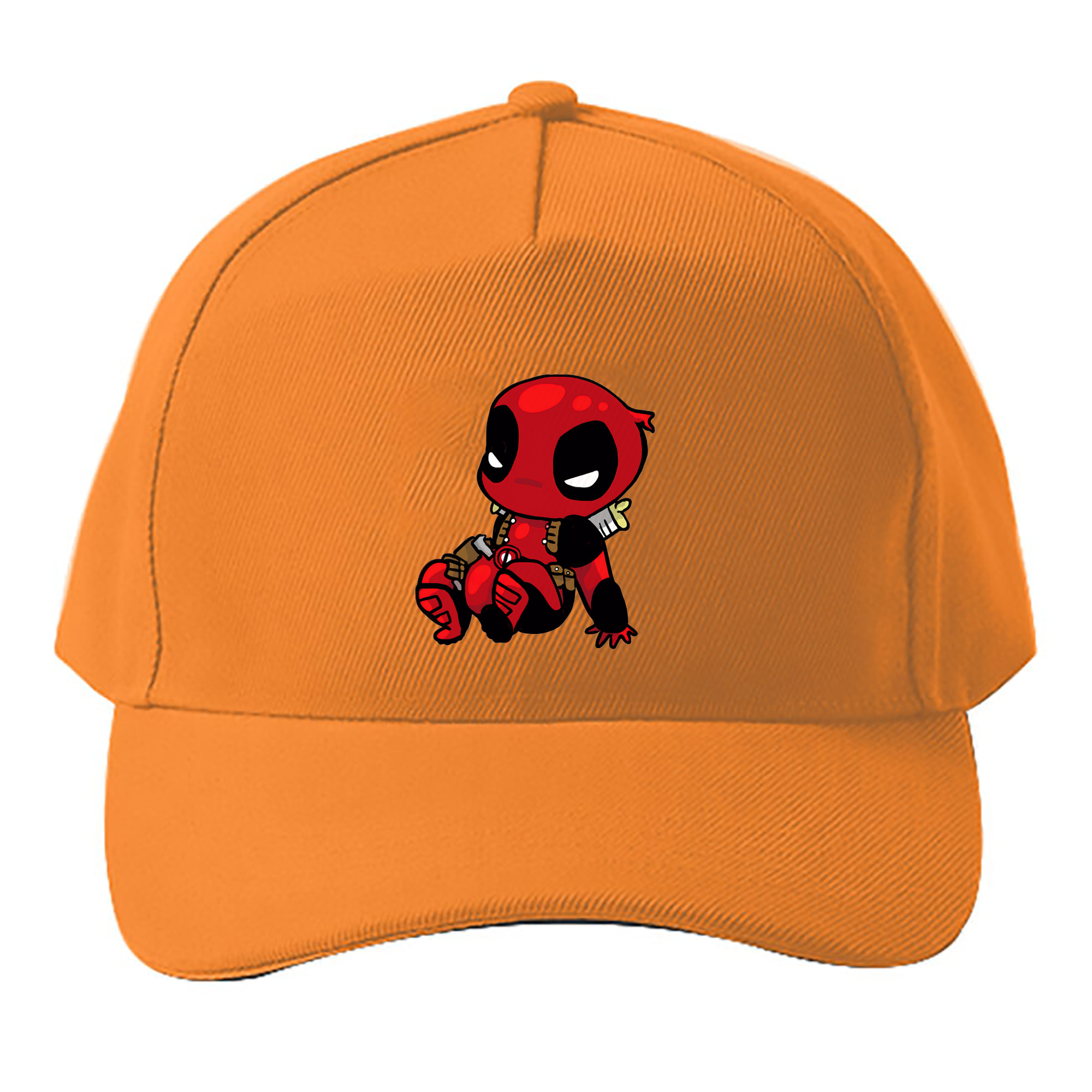 （画像用） Deadpool デッドプール ベースボールキャップ 綿100％ 男女兼用 帽子 スポーツ