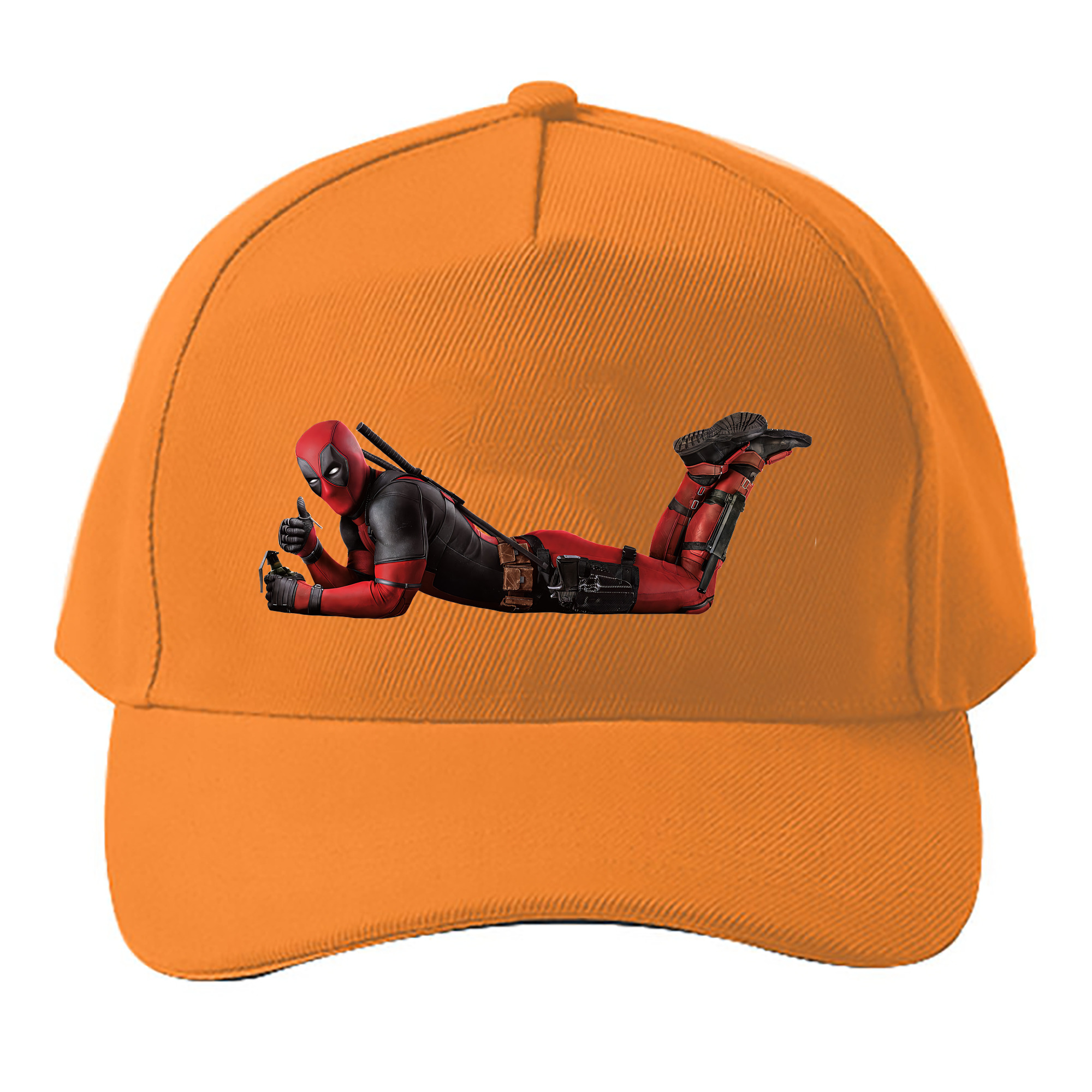 （画像用） Deadpool デッドプール ベースボールキャップ 綿100％ 男女兼用 帽子 スポーツ