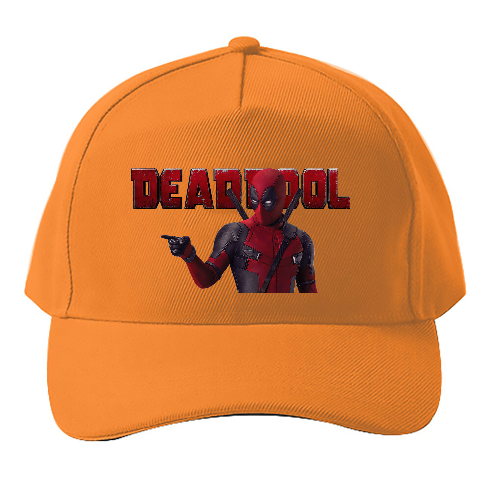 （画像用） Deadpool デッドプール ベースボールキャップ 綿100％ 男女兼用 帽子 スポーツ
