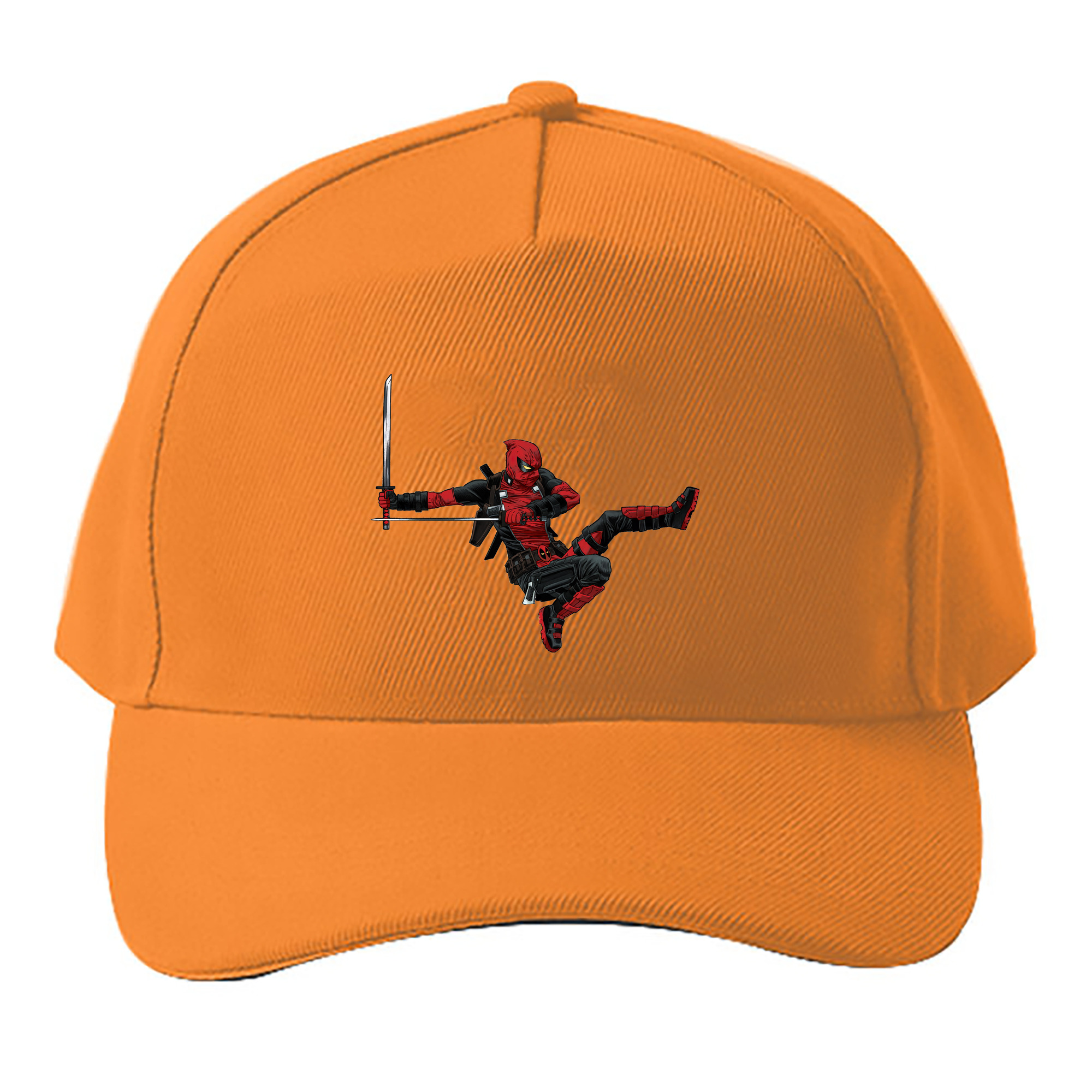 （画像用） Deadpool デッドプール ベースボールキャップ 綿100％ 男女兼用 帽子 スポーツ