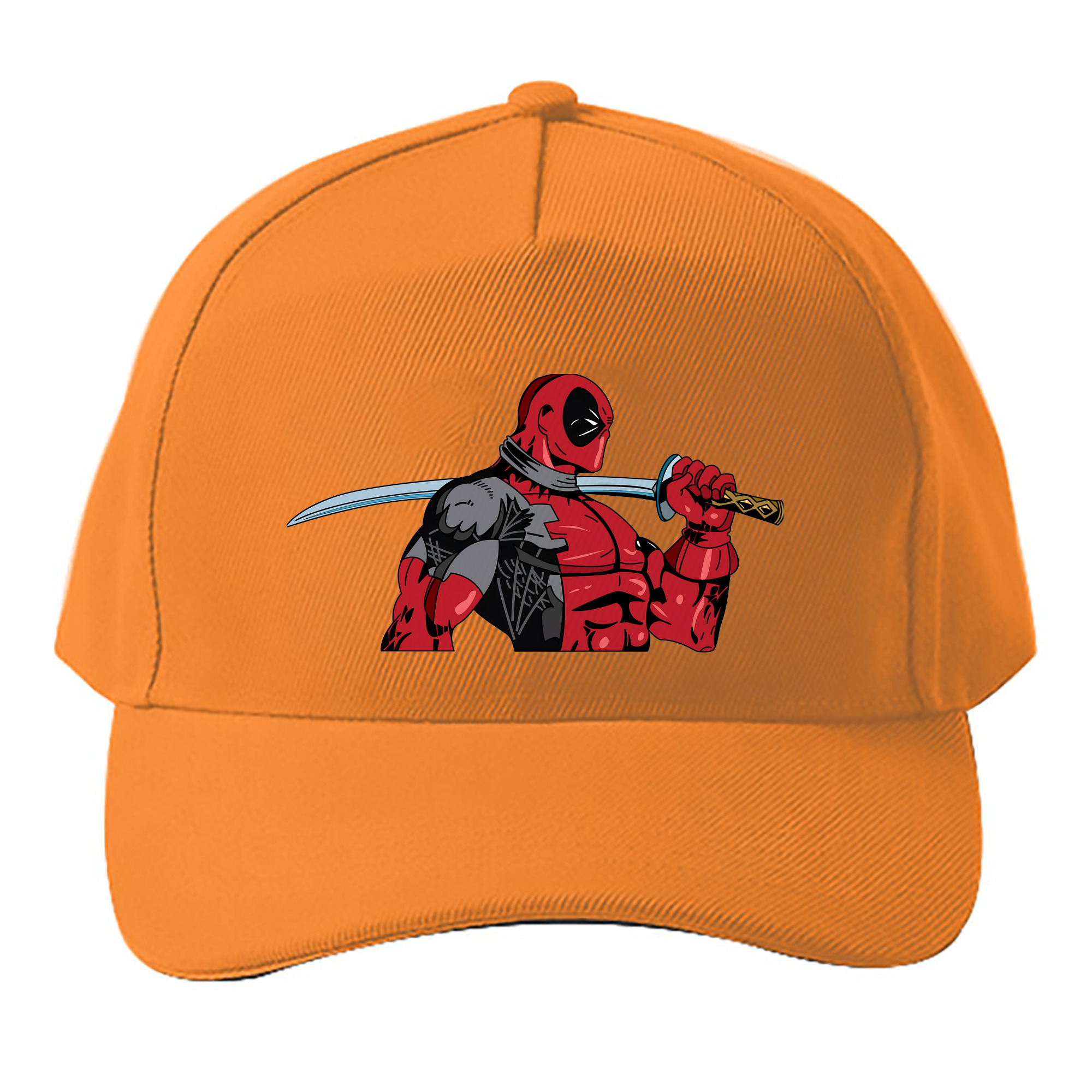 （画像用） Deadpool デッドプール ベースボールキャップ 綿100％ 男女兼用 帽子 スポーツ