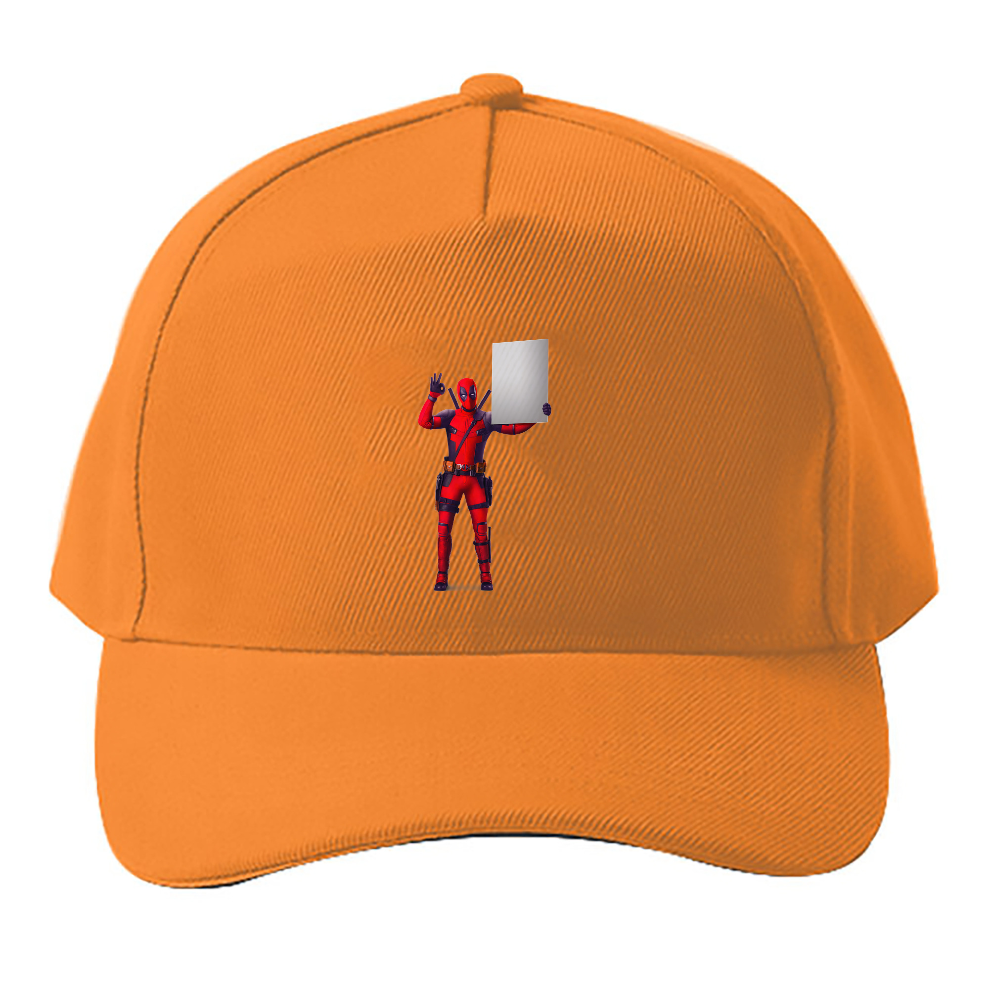 （画像用） Deadpool デッドプール ベースボールキャップ 綿100％ 男女兼用 帽子 スポーツ