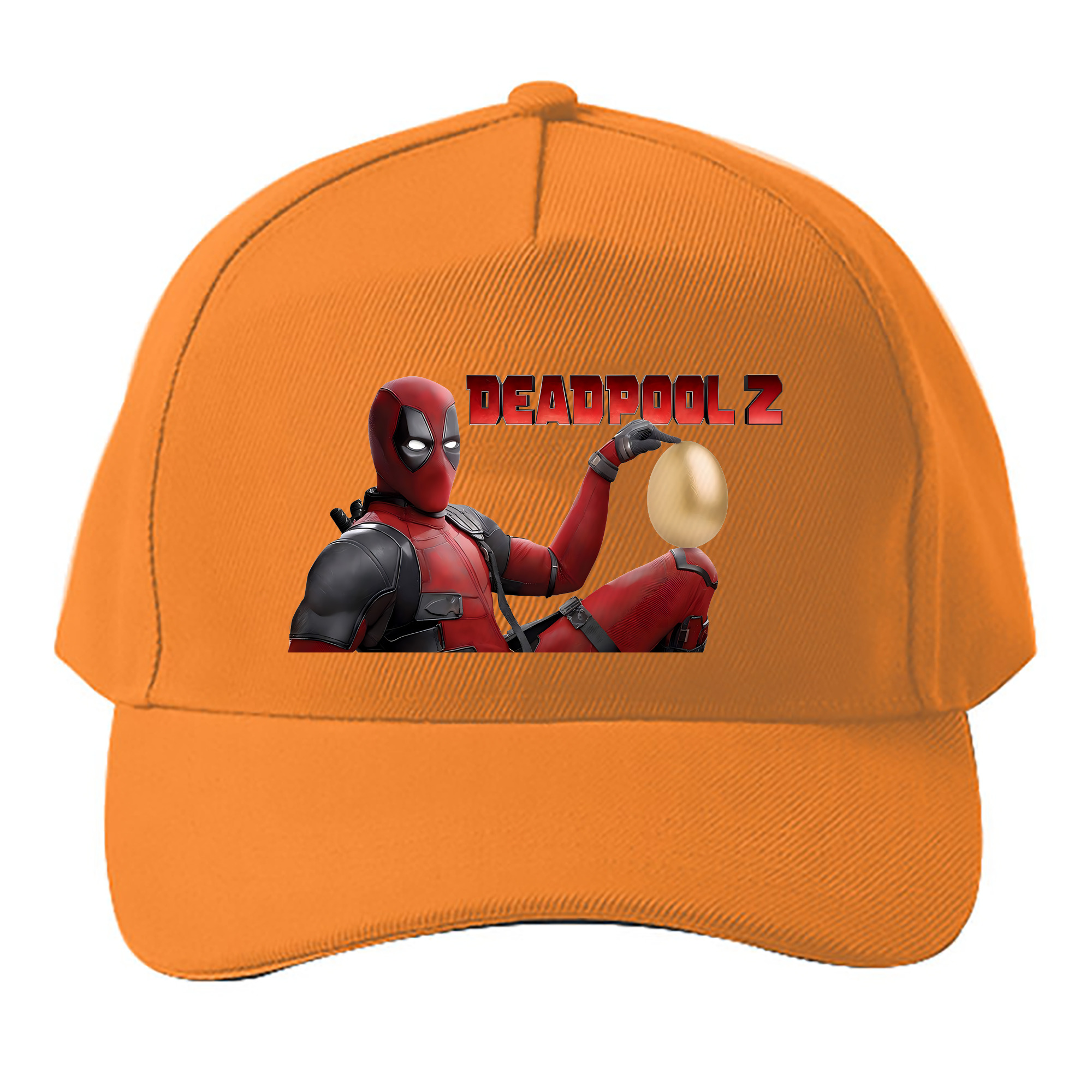 （画像用） Deadpool デッドプール ベースボールキャップ 綿100％ 男女兼用 帽子 スポーツ