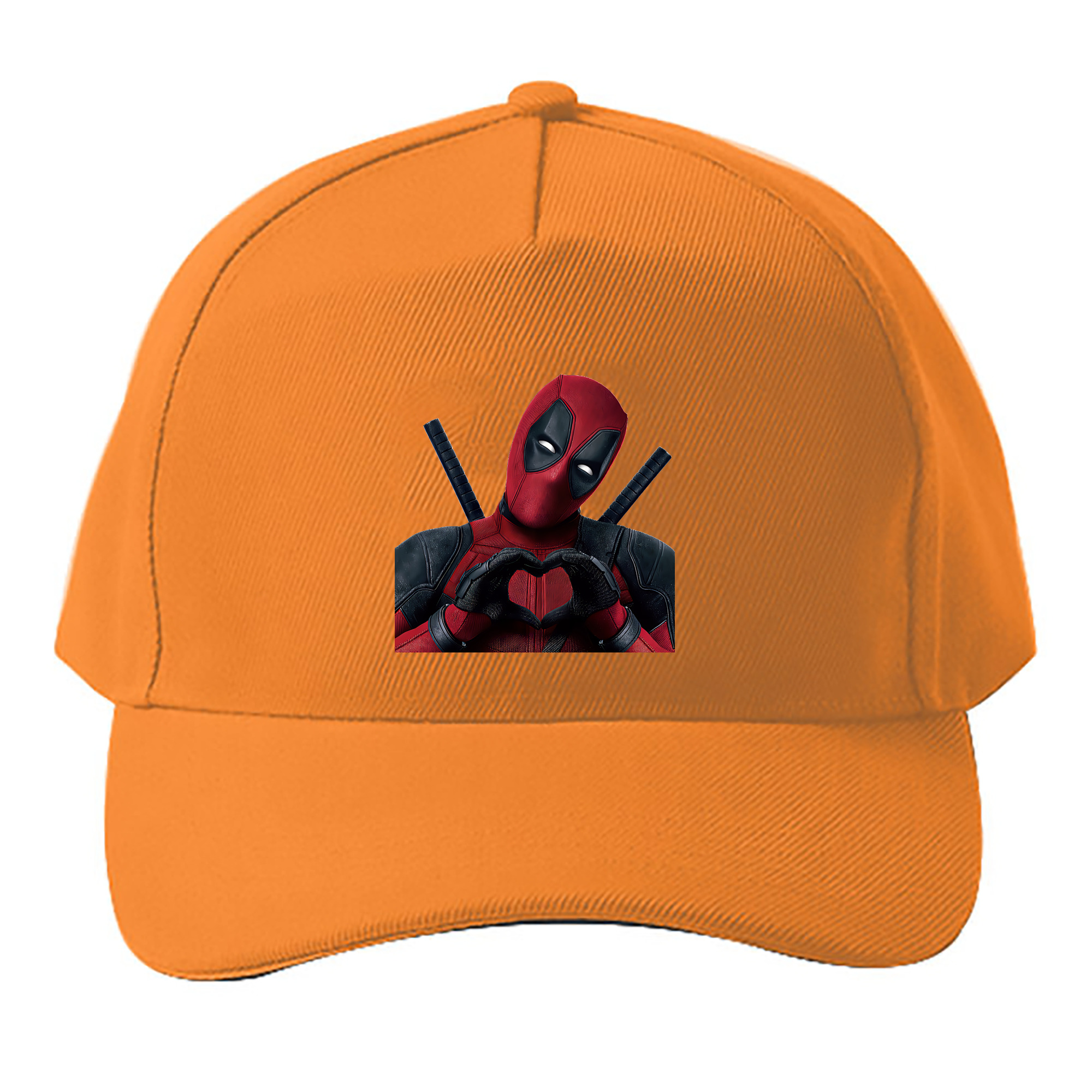 （画像用） Deadpool デッドプール ベースボールキャップ 綿100％ 男女兼用 帽子 スポーツ