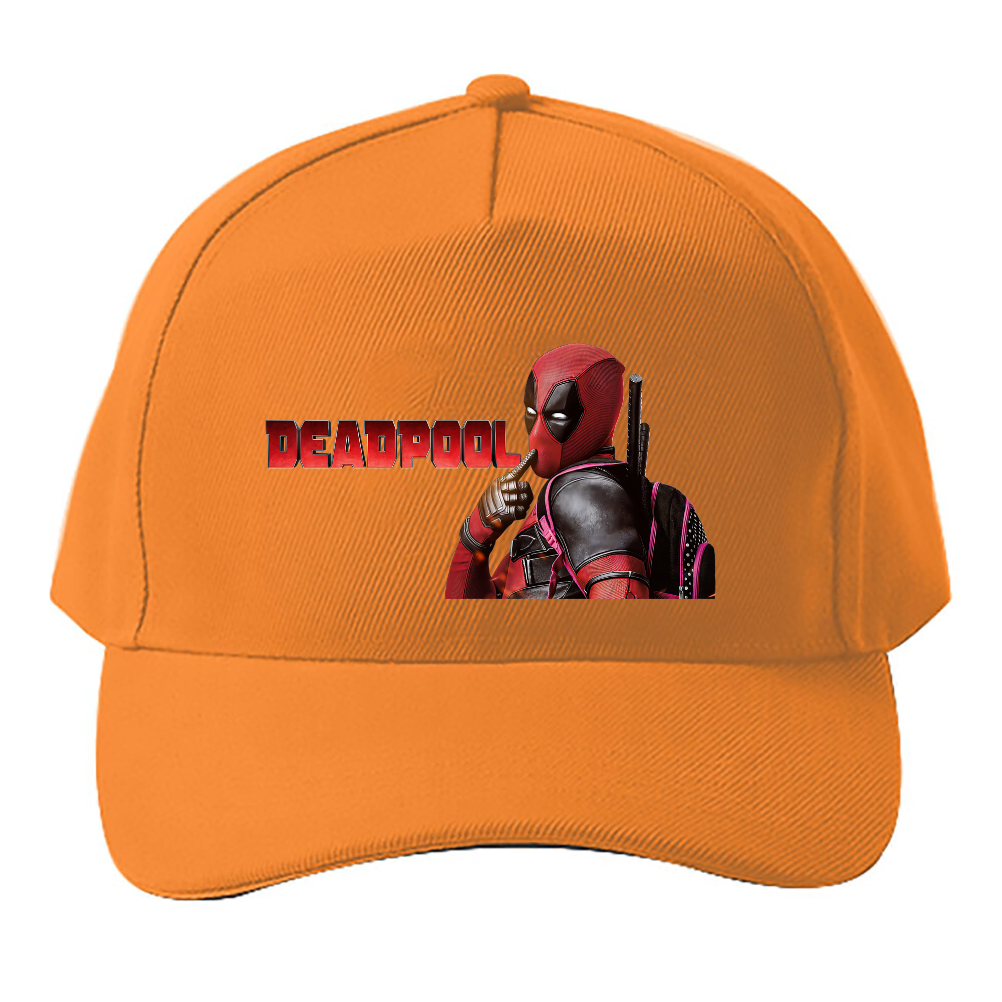 （画像用） Deadpool デッドプール ベースボールキャップ 綿100％ 男女兼用 帽子 スポーツ