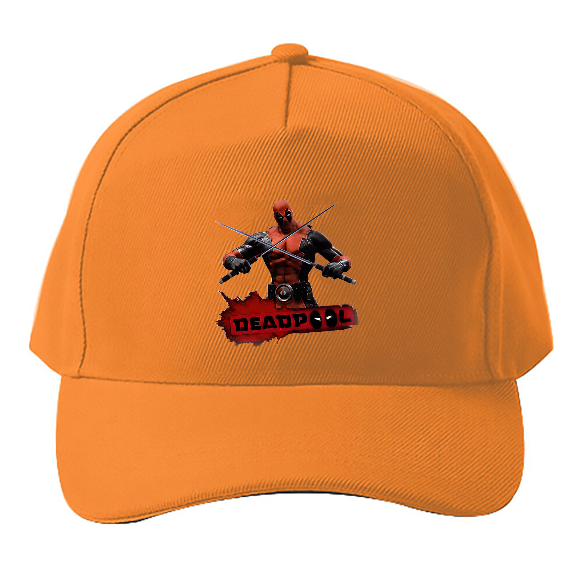 （画像用） Deadpool デッドプール ベースボールキャップ 綿100％ 男女兼用 帽子 スポーツ