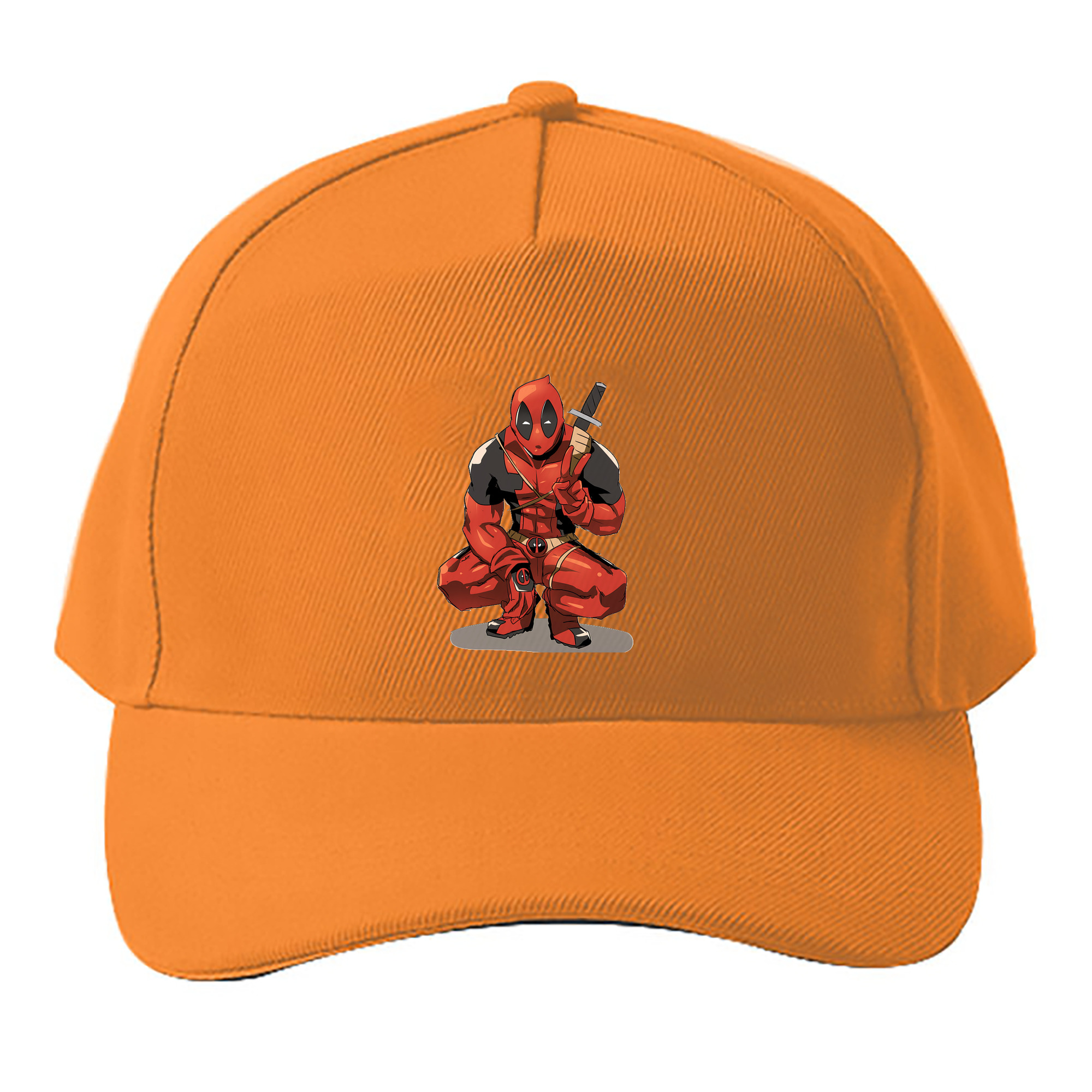 （画像用） Deadpool デッドプール ベースボールキャップ 綿100％ 男女兼用 帽子 スポーツ