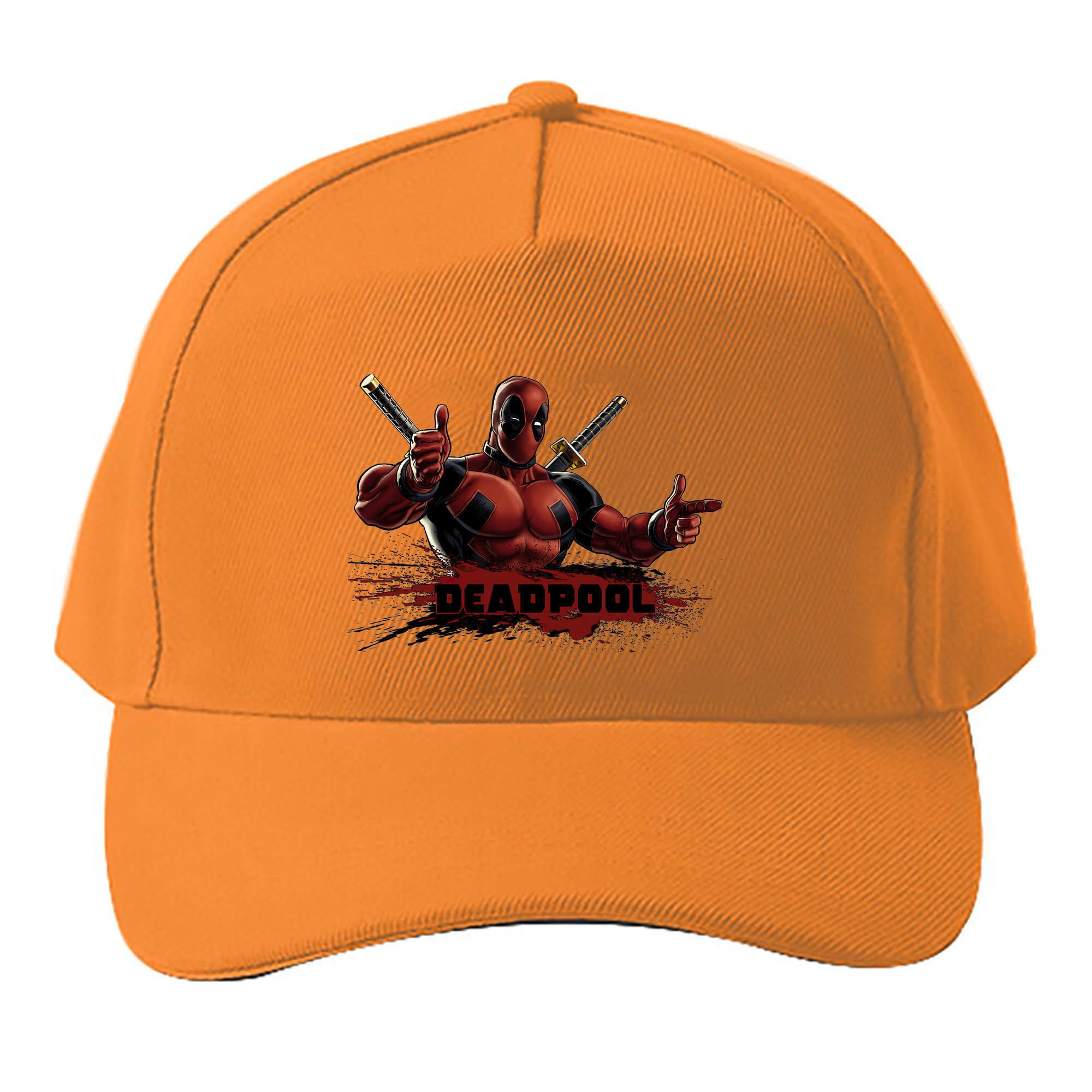（画像用） Deadpool デッドプール ベースボールキャップ 綿100％ 男女兼用 帽子 スポーツ