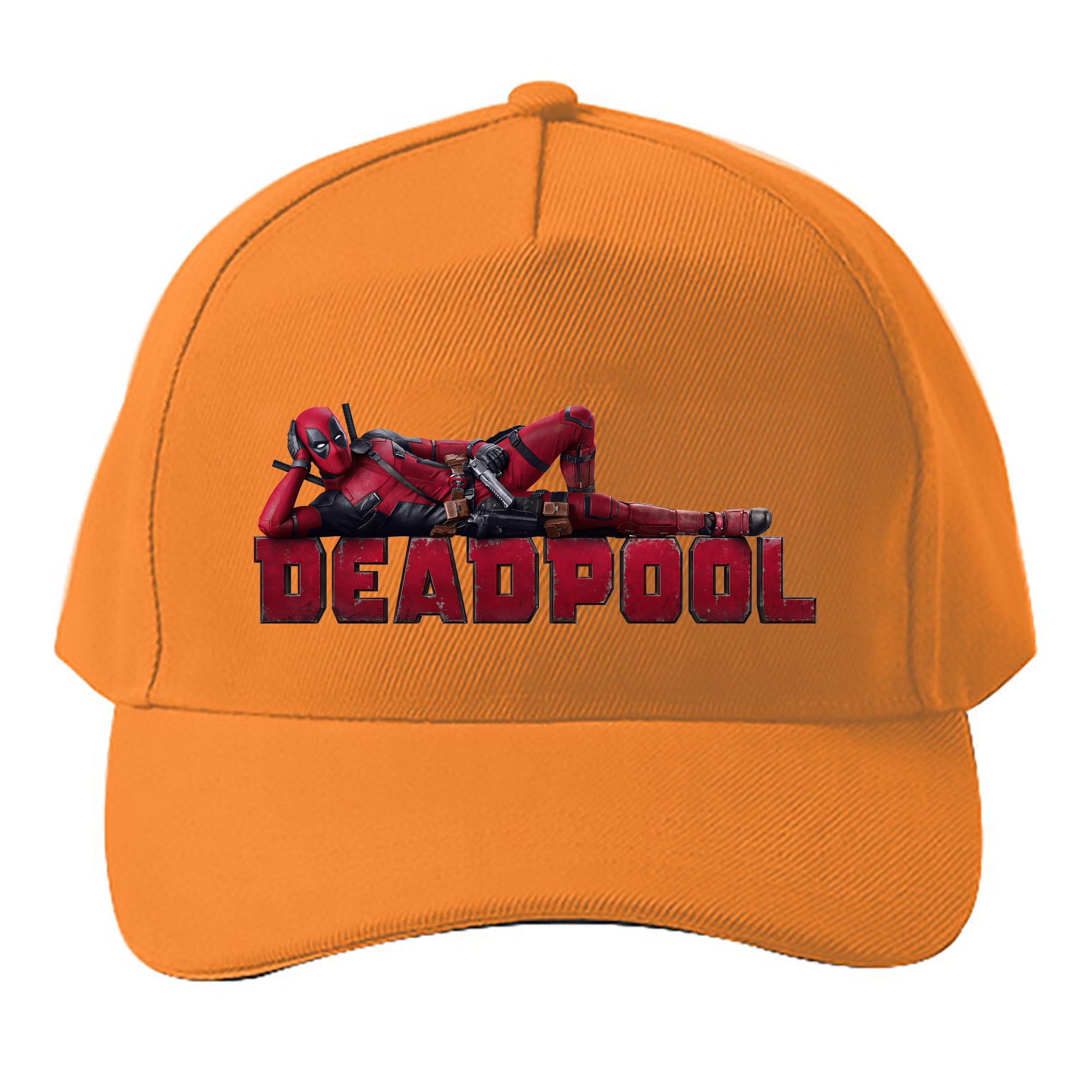 （画像用） Deadpool デッドプール ベースボールキャップ 綿100％ 男女兼用 帽子 スポーツ