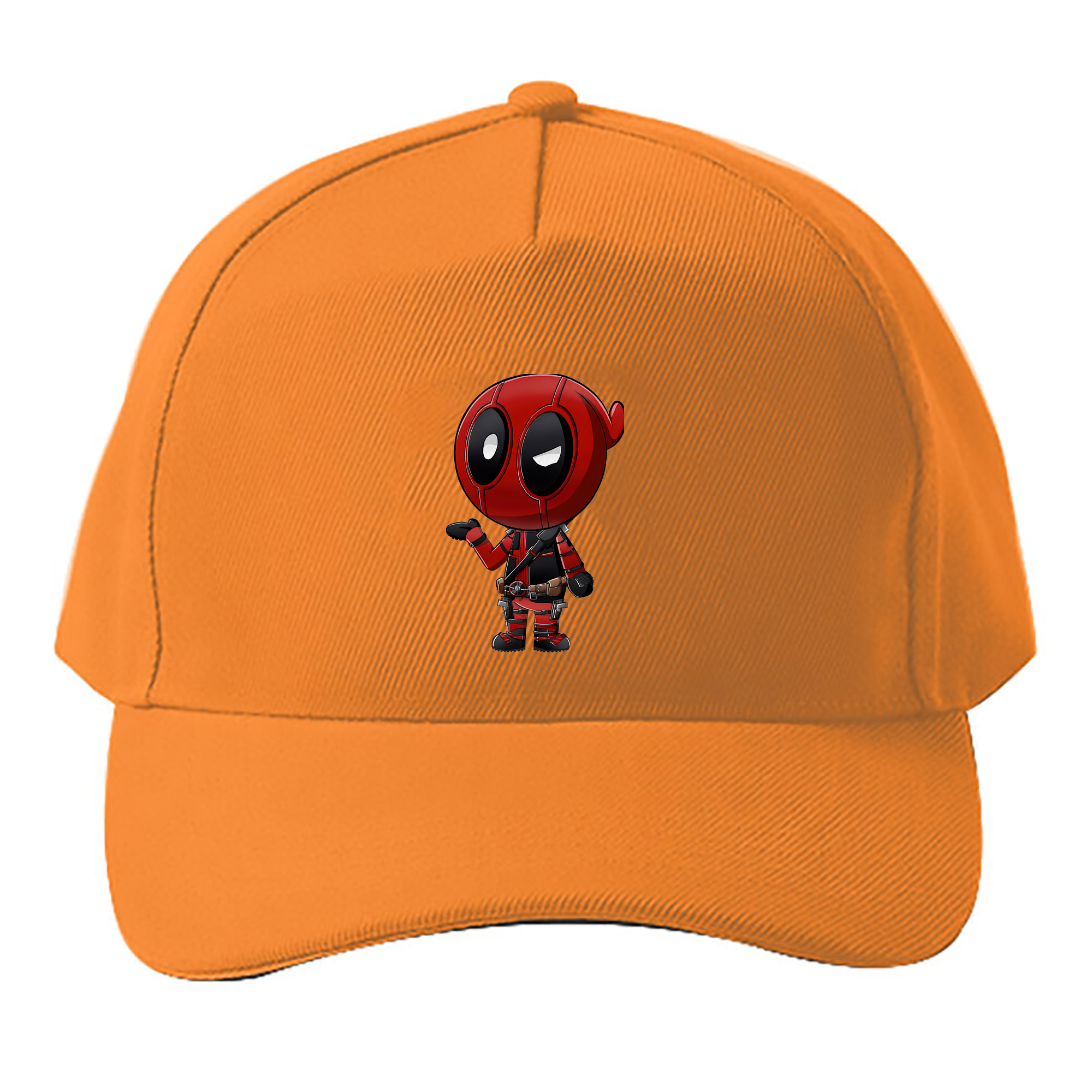 （画像用） Deadpool デッドプール ベースボールキャップ 綿100％ 男女兼用 帽子 スポーツ