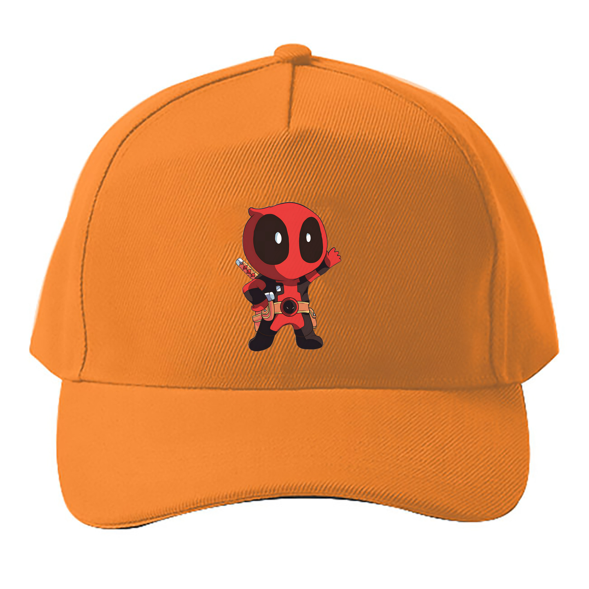 （画像用） Deadpool デッドプール ベースボールキャップ 綿100％ 男女兼用 帽子 スポーツ