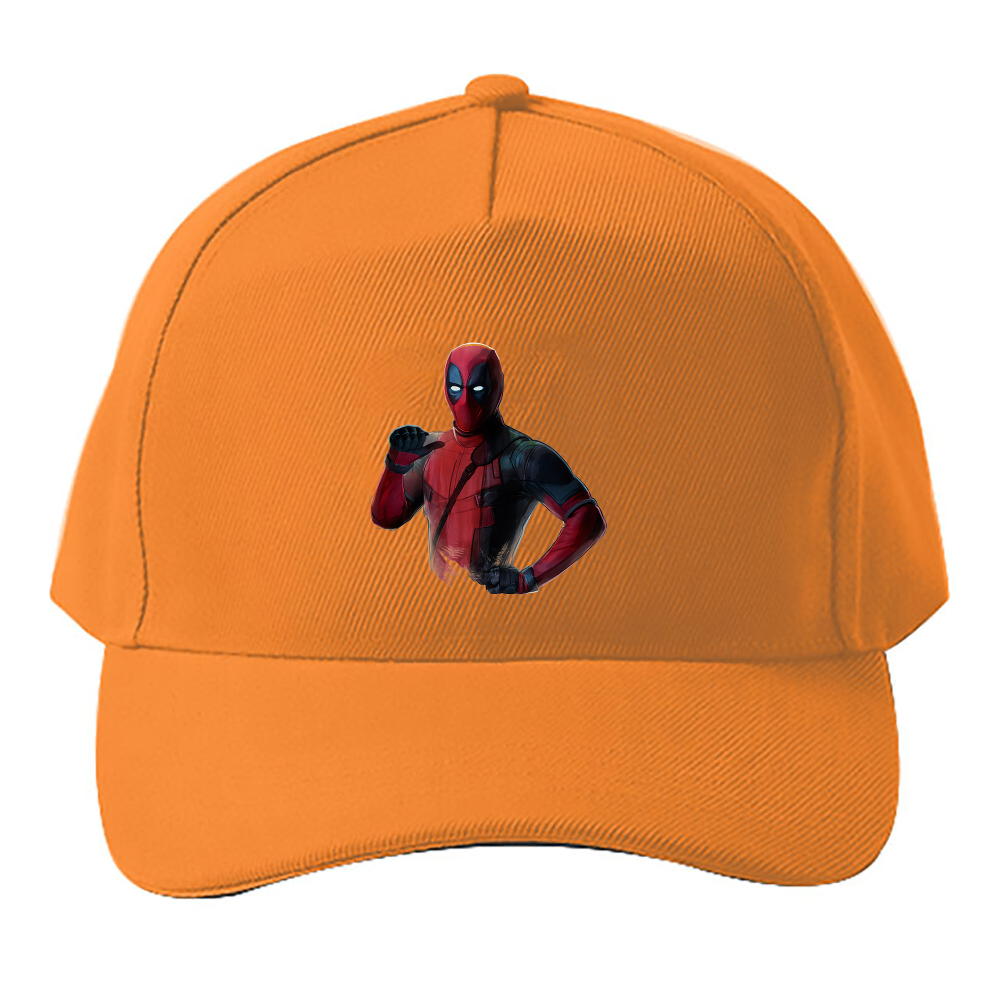 （画像用） Deadpool デッドプール ベースボールキャップ 綿100％ 男女兼用 帽子 スポーツ
