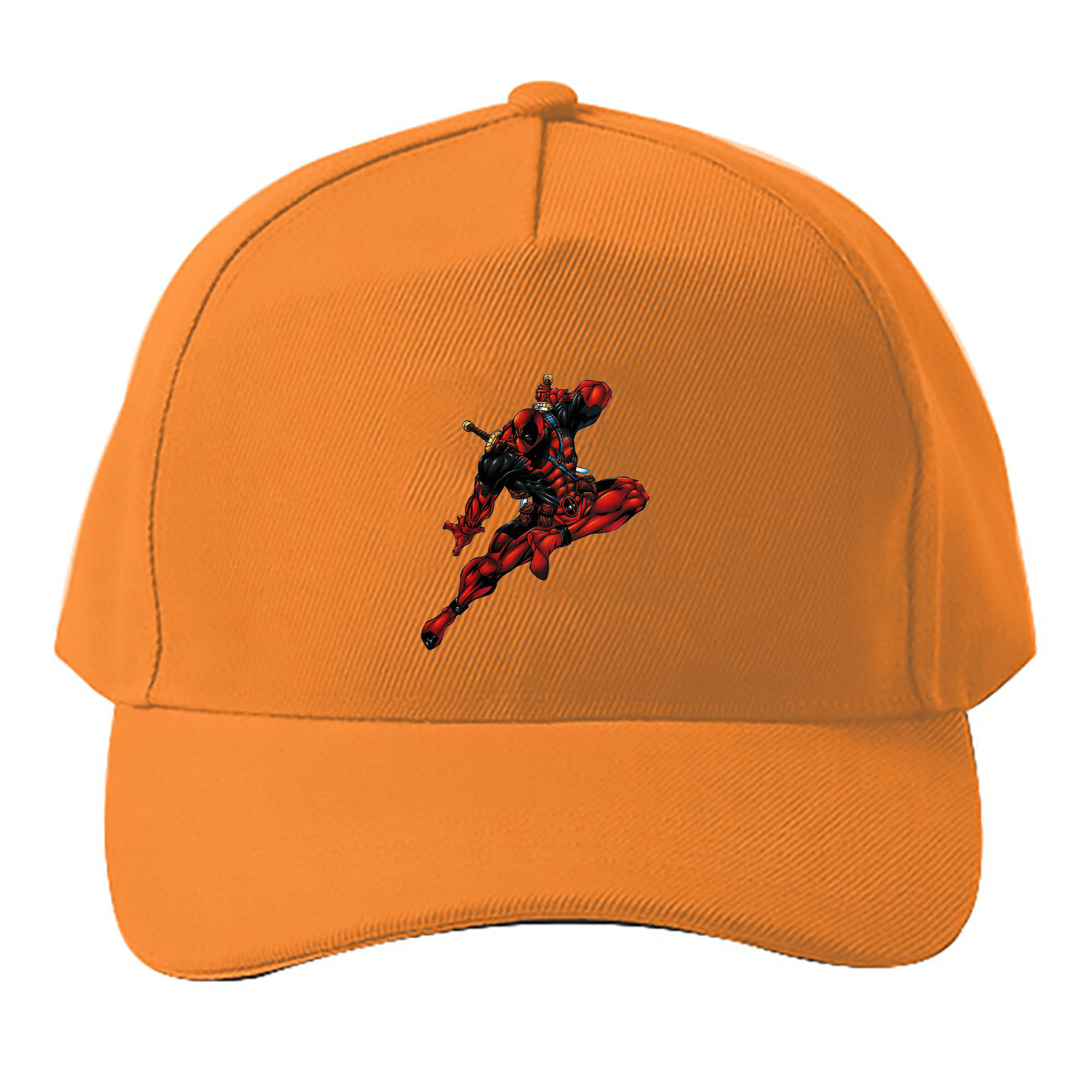 （画像用） Deadpool デッドプール ベースボールキャップ 綿100％ 男女兼用 帽子 スポーツ