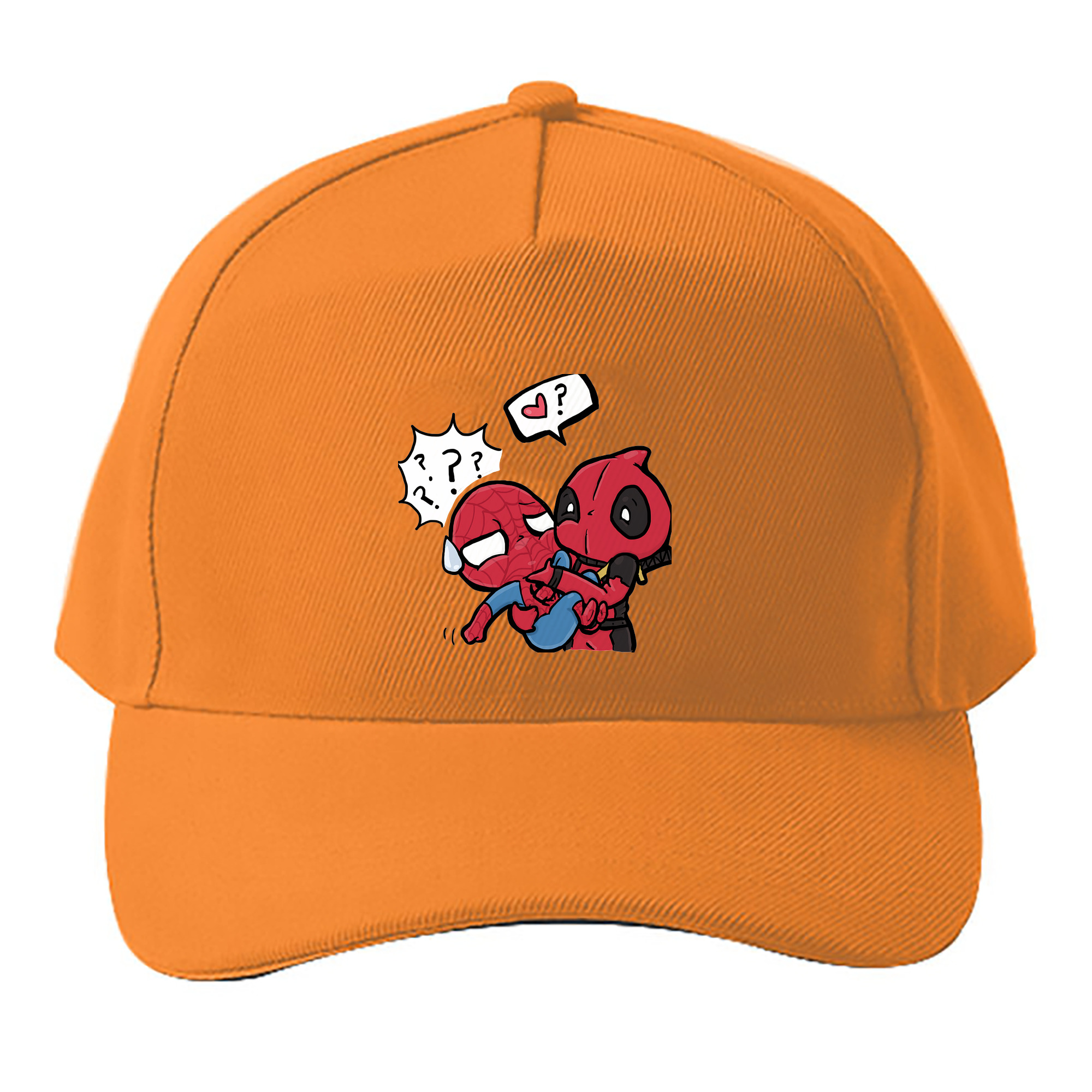 （画像用） Deadpool デッドプール ベースボールキャップ 綿100％ 男女兼用 帽子 スポーツ