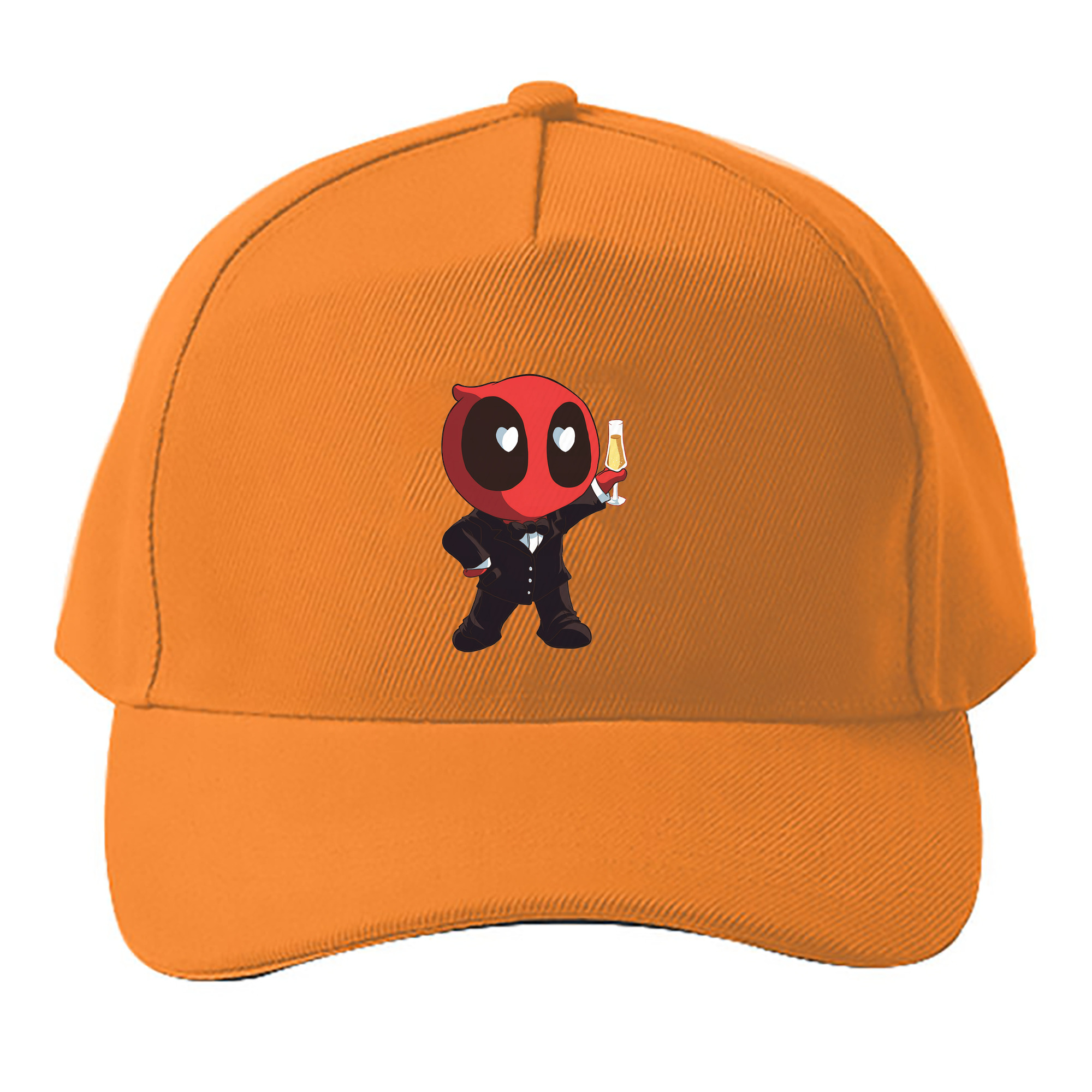 （画像用） Deadpool デッドプール ベースボールキャップ 綿100％ 男女兼用 帽子 スポーツ