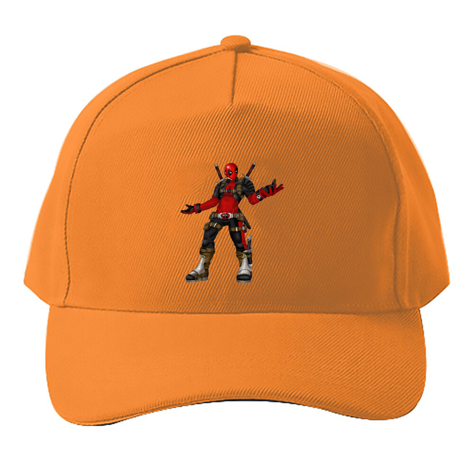 （画像用） Deadpool デッドプール ベースボールキャップ 綿100％ 男女兼用 帽子 スポーツ