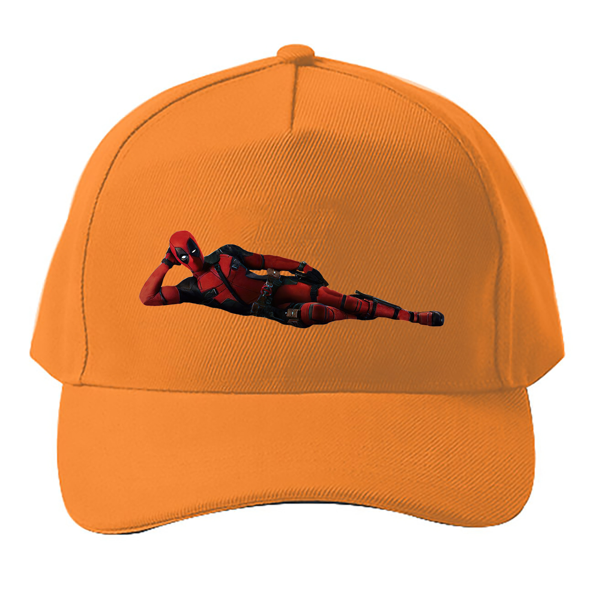 （画像用） Deadpool デッドプール ベースボールキャップ 綿100％ 男女兼用 帽子 スポーツ