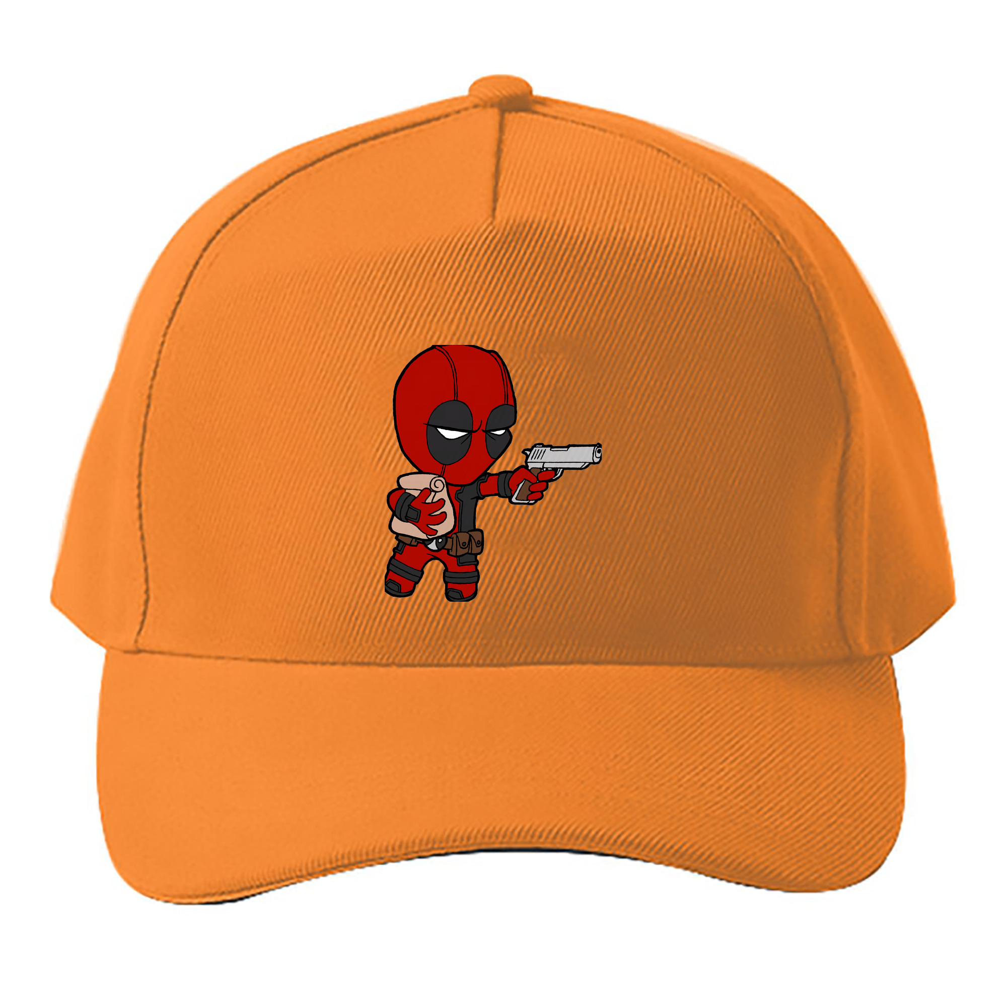 （画像用） Deadpool デッドプール ベースボールキャップ 綿100％ 男女兼用 帽子 スポーツ