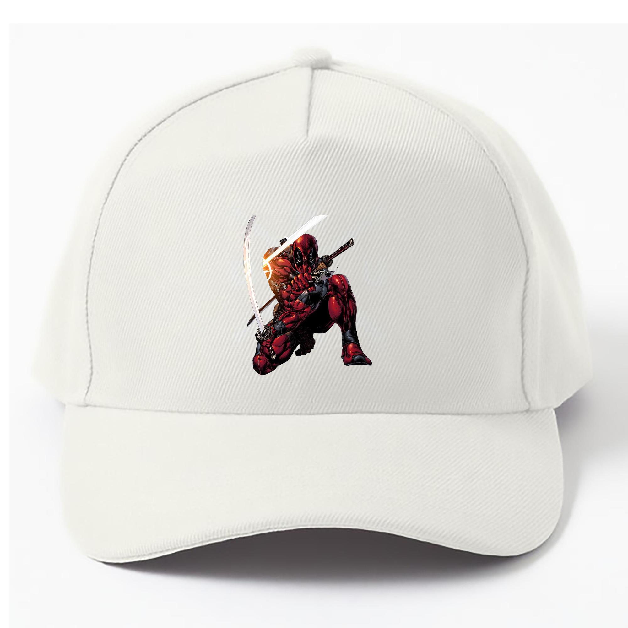 （画像用） Deadpool デッドプール ベースボールキャップ 綿100％ 男女兼用 帽子 スポーツ
