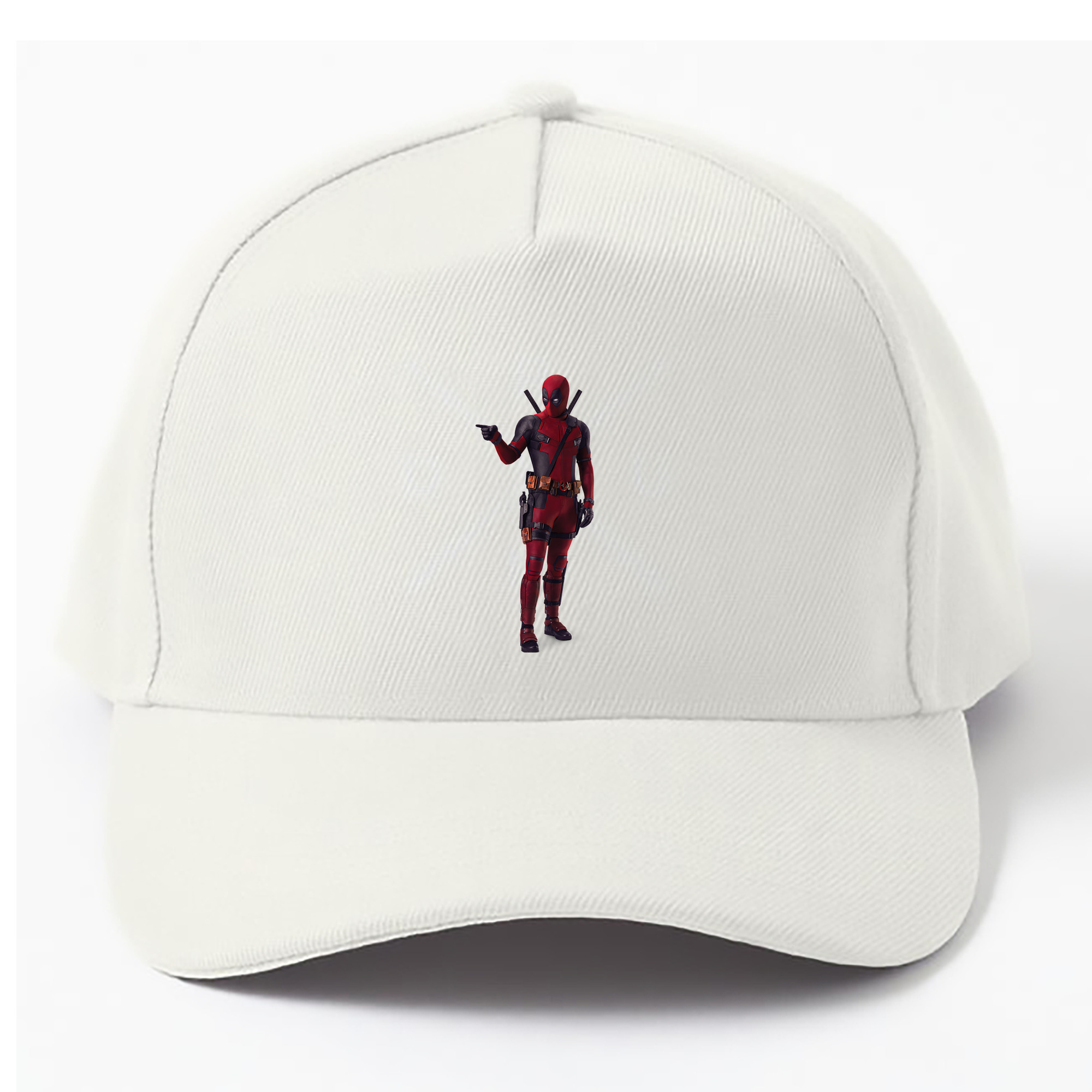 （画像用） Deadpool デッドプール ベースボールキャップ 綿100％ 男女兼用 帽子 スポーツ