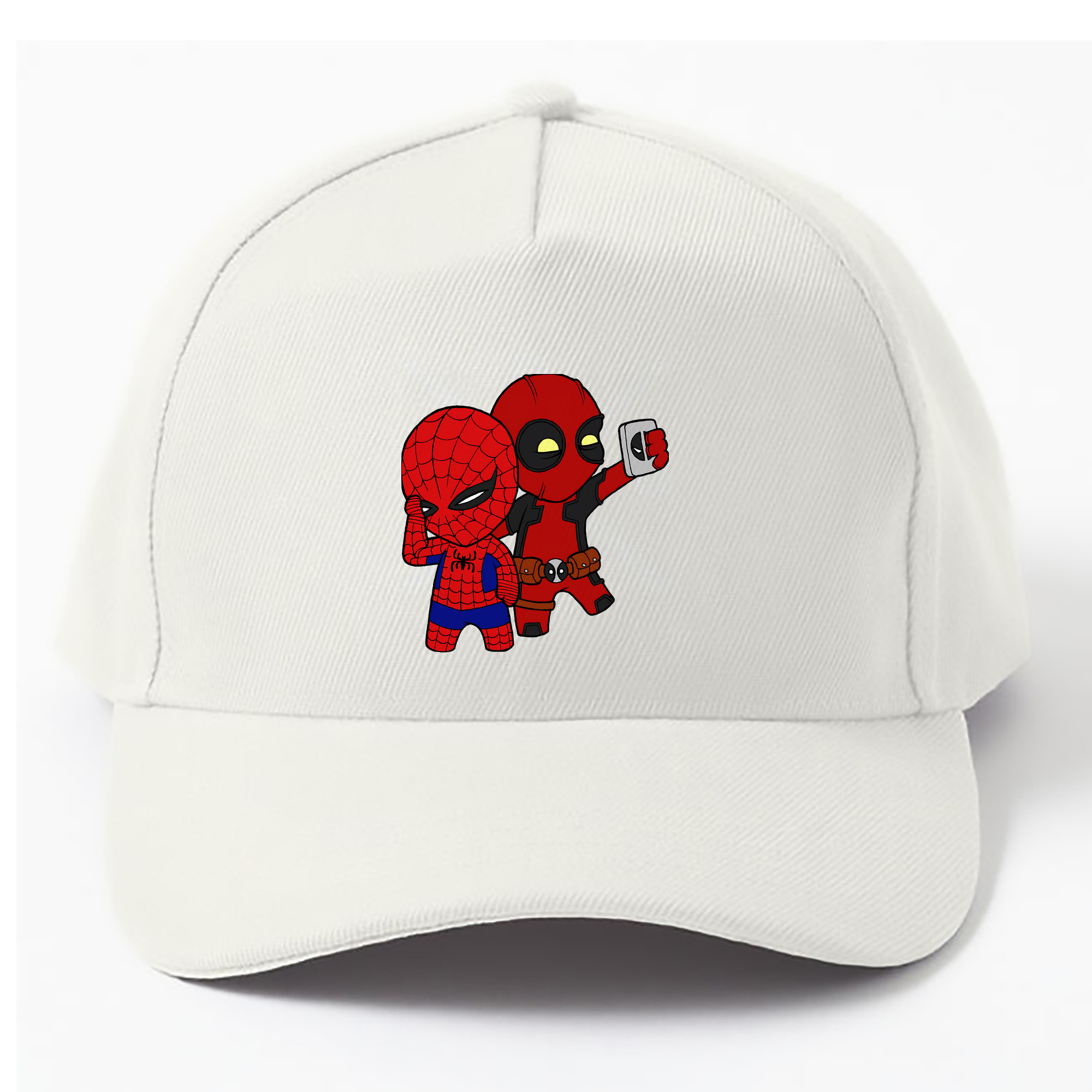 （画像用） Deadpool デッドプール ベースボールキャップ 綿100％ 男女兼用 帽子 スポーツ