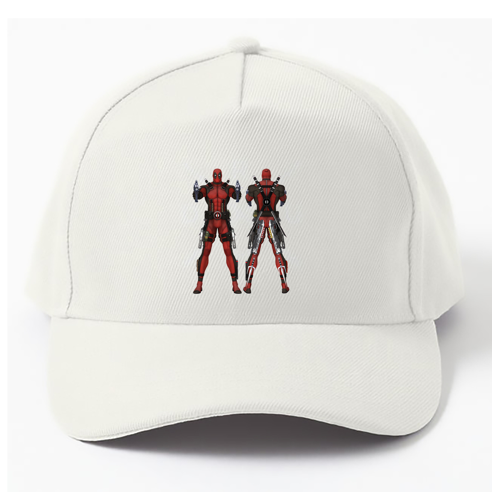 （画像用） Deadpool デッドプール ベースボールキャップ 綿100％ 男女兼用 帽子 スポーツ
