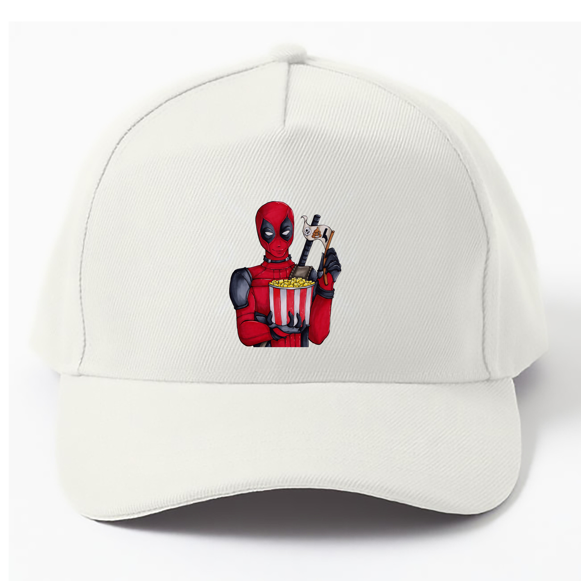 （画像用） Deadpool デッドプール ベースボールキャップ 綿100％ 男女兼用 帽子 スポーツ