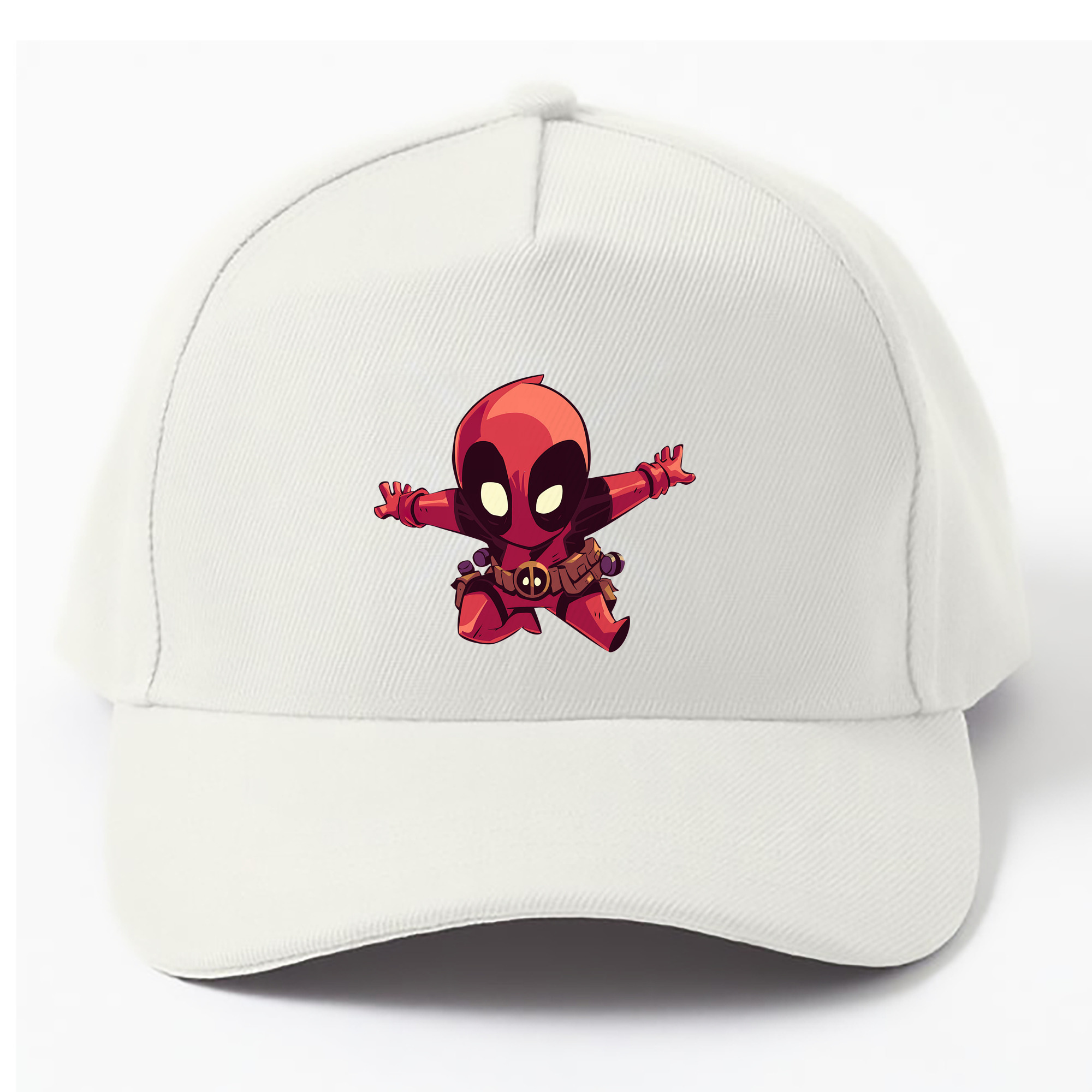 （画像用） Deadpool デッドプール ベースボールキャップ 綿100％ 男女兼用 帽子 スポーツ