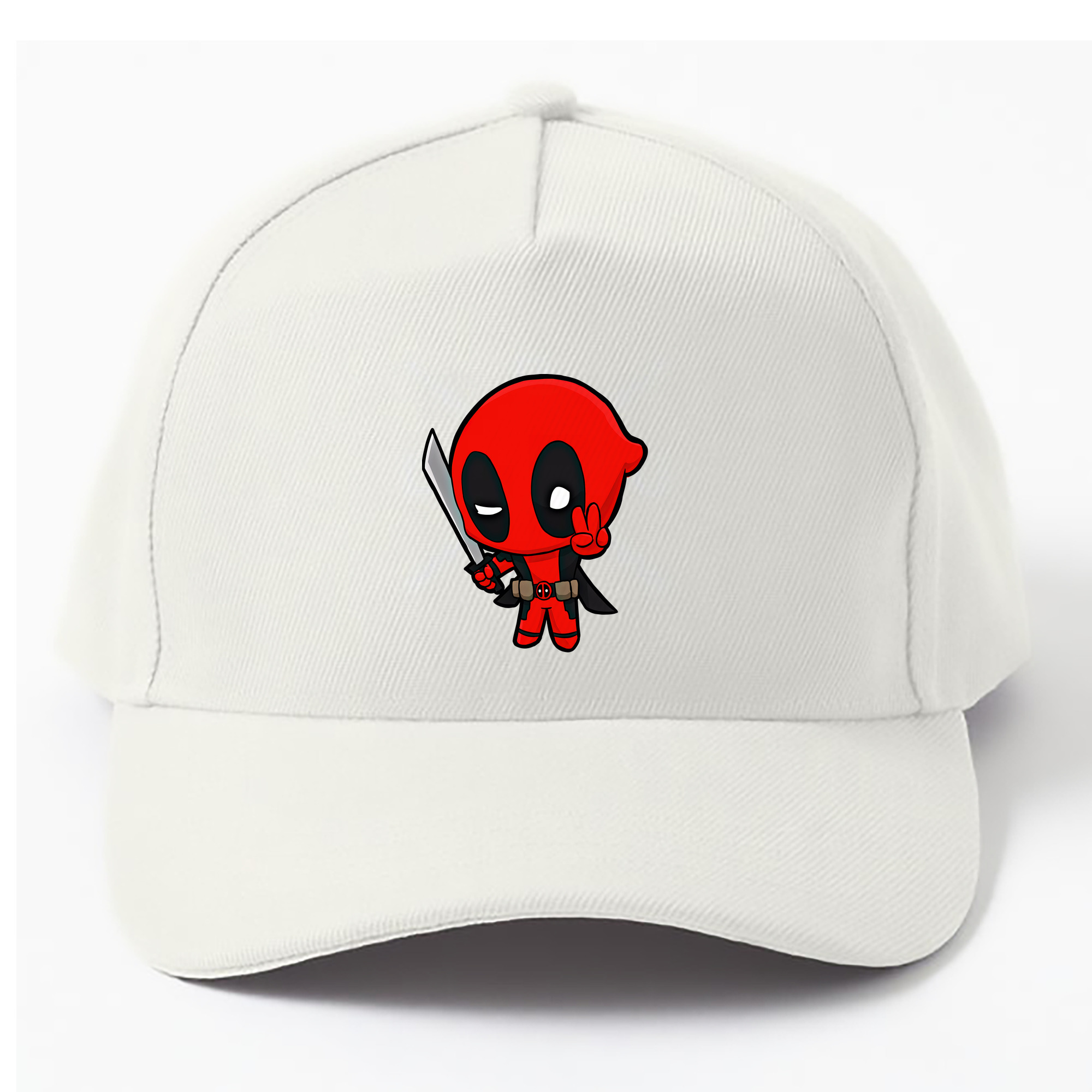 （画像用） Deadpool デッドプール ベースボールキャップ 綿100％ 男女兼用 帽子 スポーツ