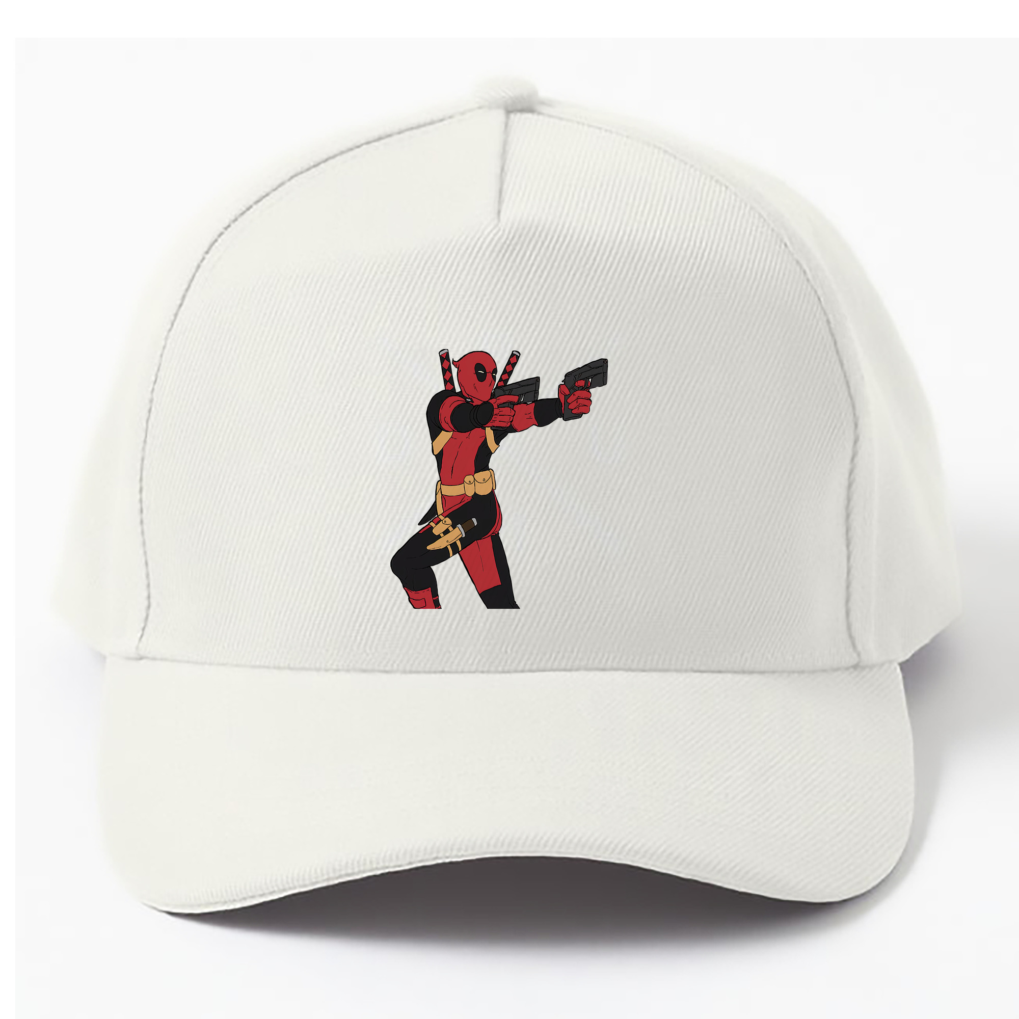 （画像用） Deadpool デッドプール ベースボールキャップ 綿100％ 男女兼用 帽子 スポーツ