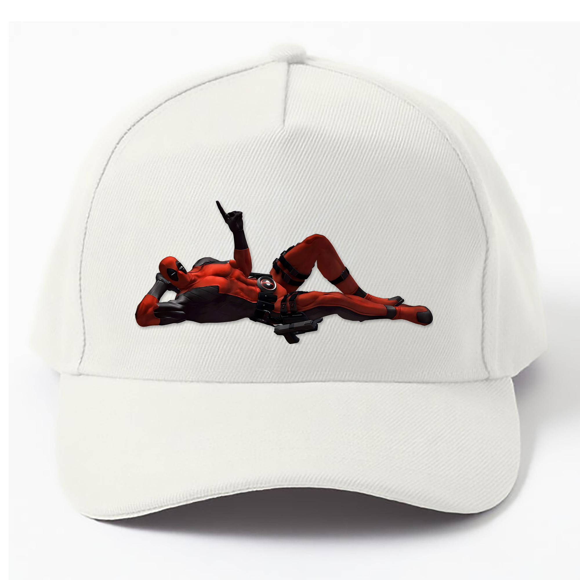 （画像用） Deadpool デッドプール ベースボールキャップ 綿100％ 男女兼用 帽子 スポーツ