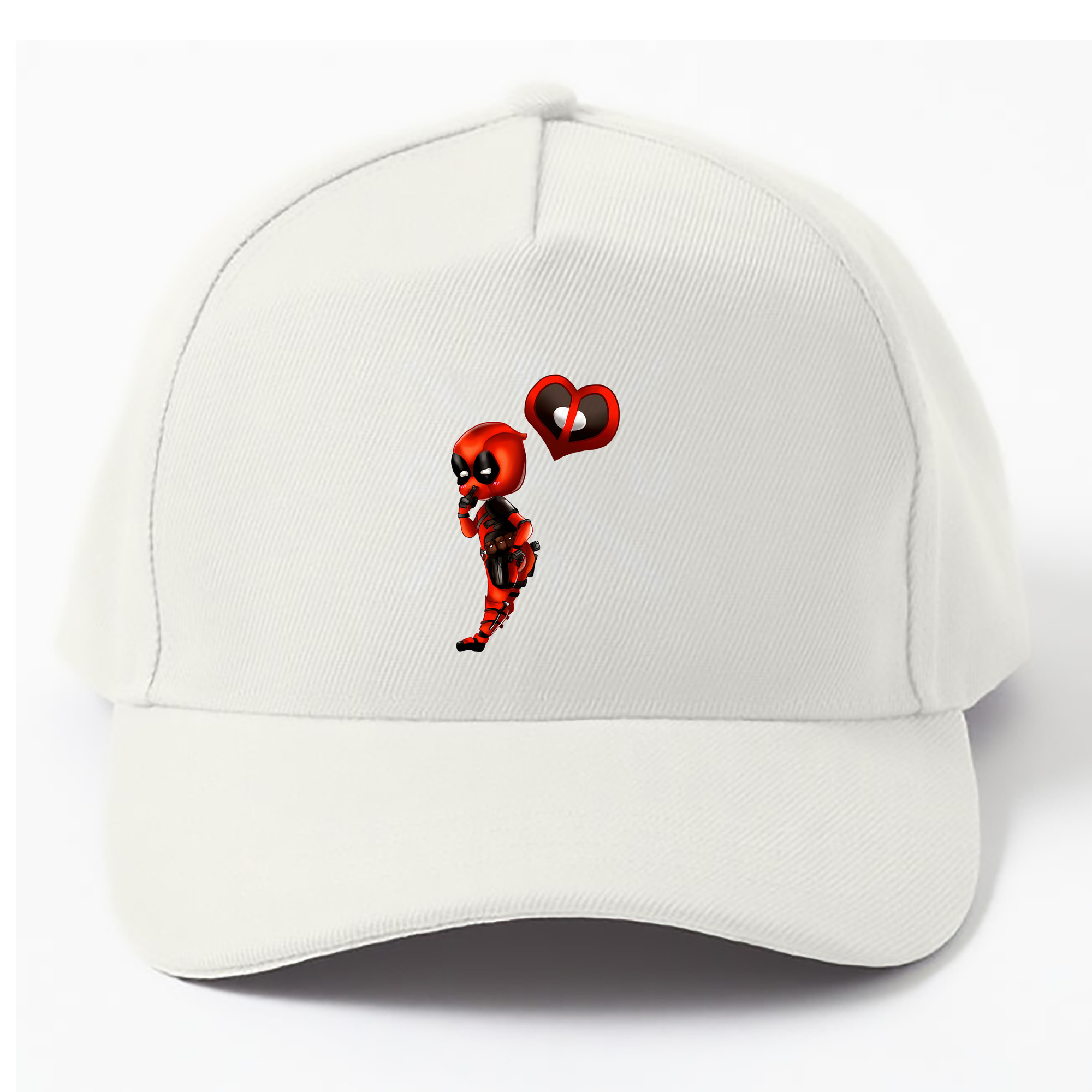 （画像用） Deadpool デッドプール ベースボールキャップ 綿100％ 男女兼用 帽子 スポーツ