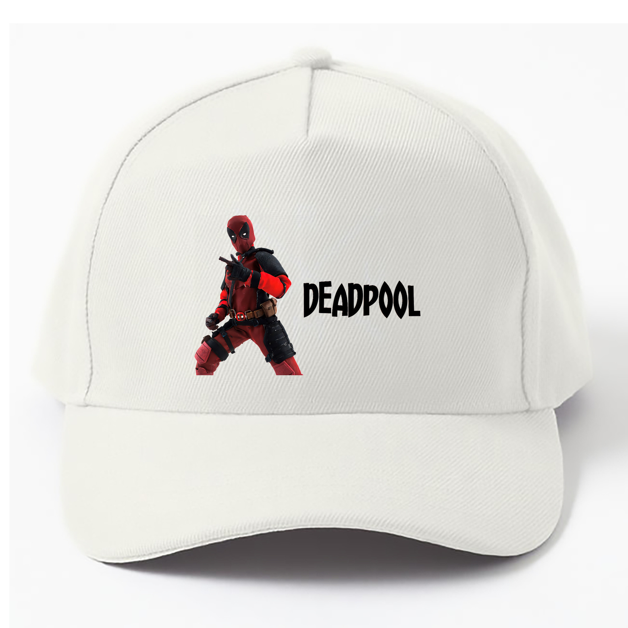 （画像用） Deadpool デッドプール ベースボールキャップ 綿100％ 男女兼用 帽子 スポーツ