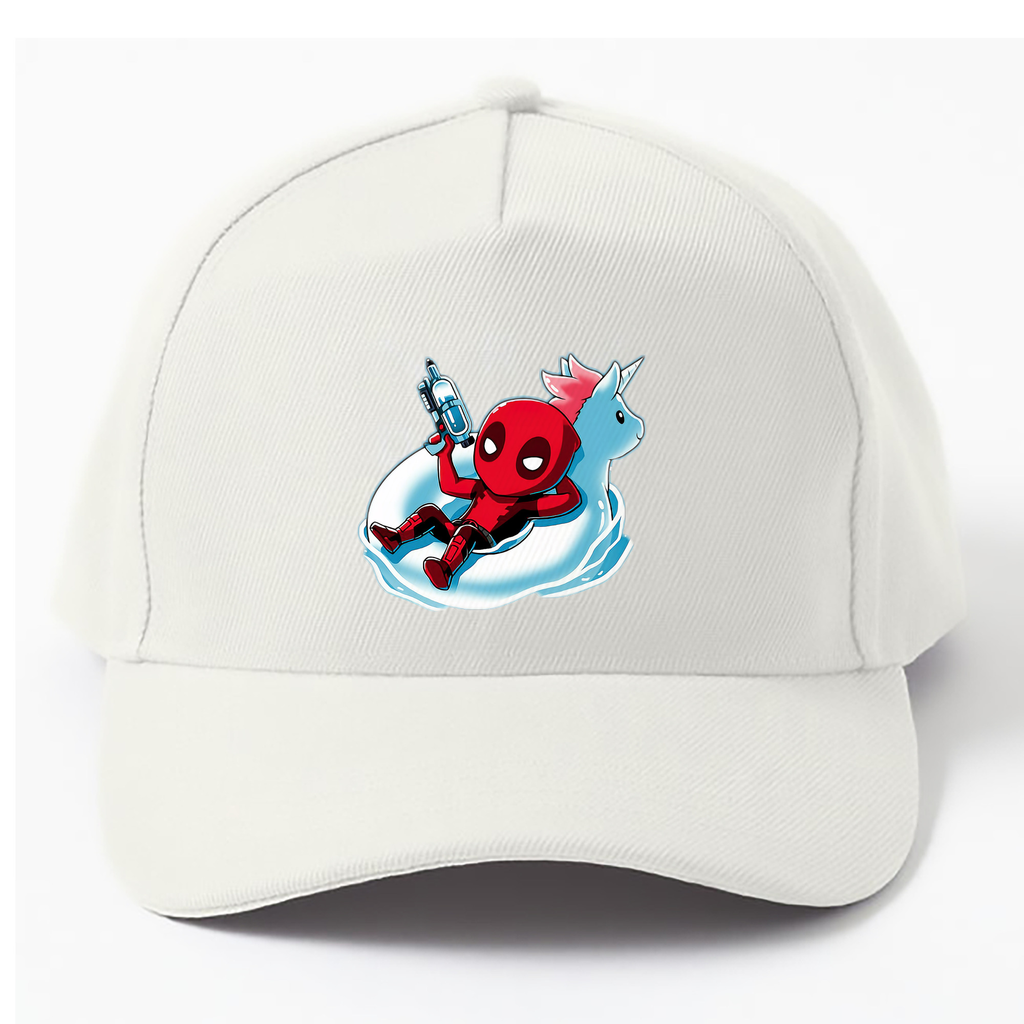 （画像用） Deadpool デッドプール ベースボールキャップ 綿100％ 男女兼用 帽子 スポーツ
