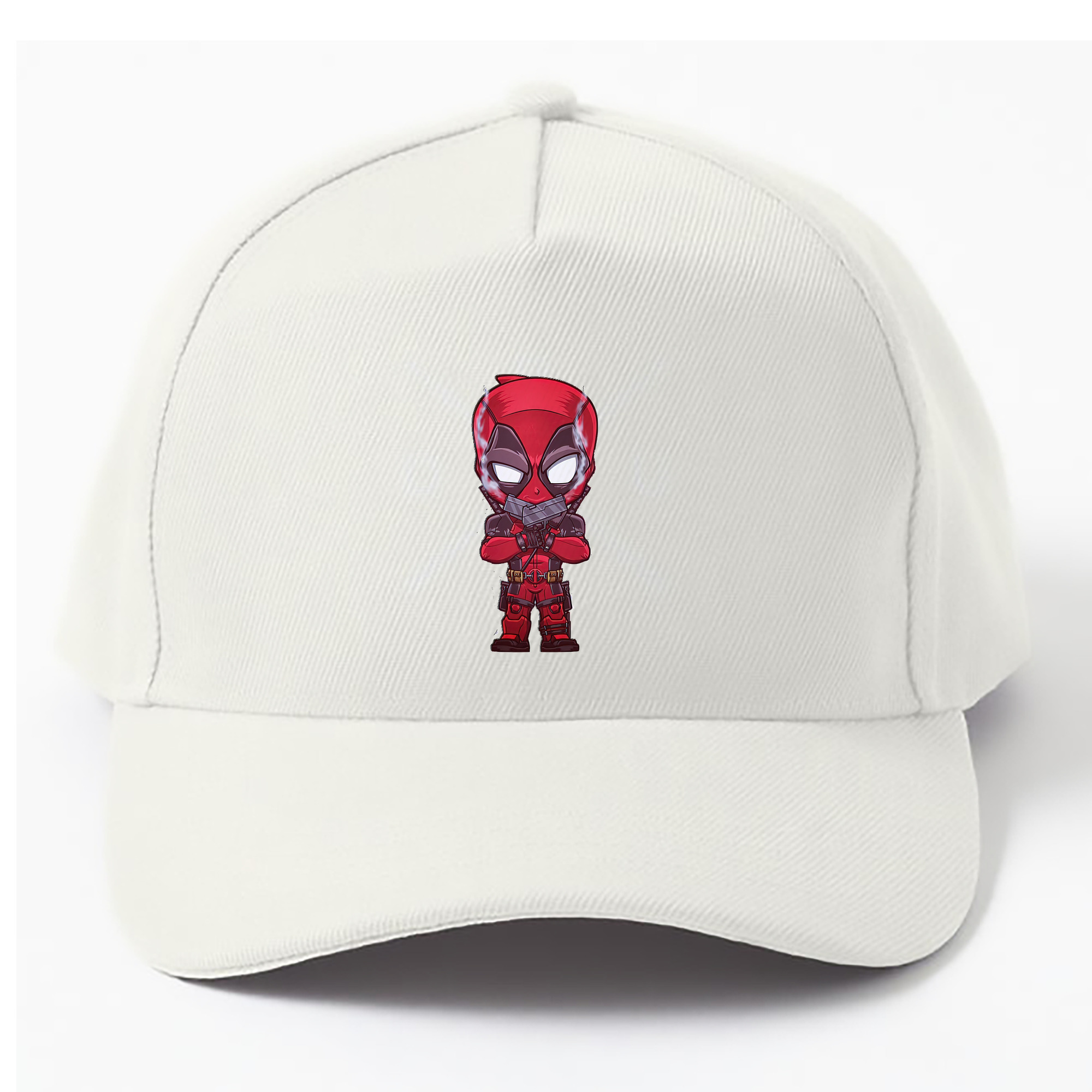 （画像用） Deadpool デッドプール ベースボールキャップ 綿100％ 男女兼用 帽子 スポーツ
