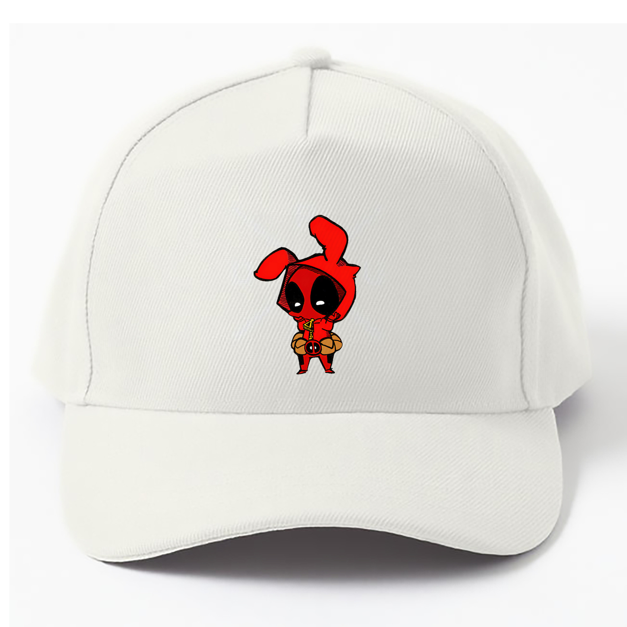 （画像用） Deadpool デッドプール ベースボールキャップ 綿100％ 男女兼用 帽子 スポーツ