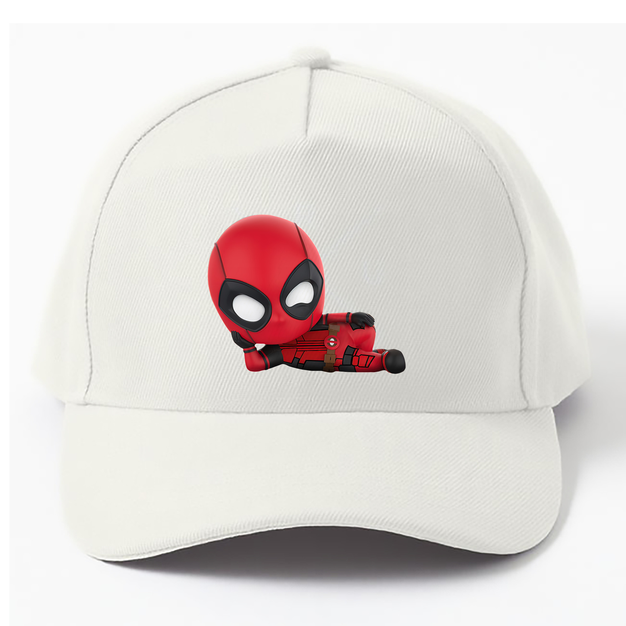 （画像用） Deadpool デッドプール ベースボールキャップ 綿100％ 男女兼用 帽子 スポーツ