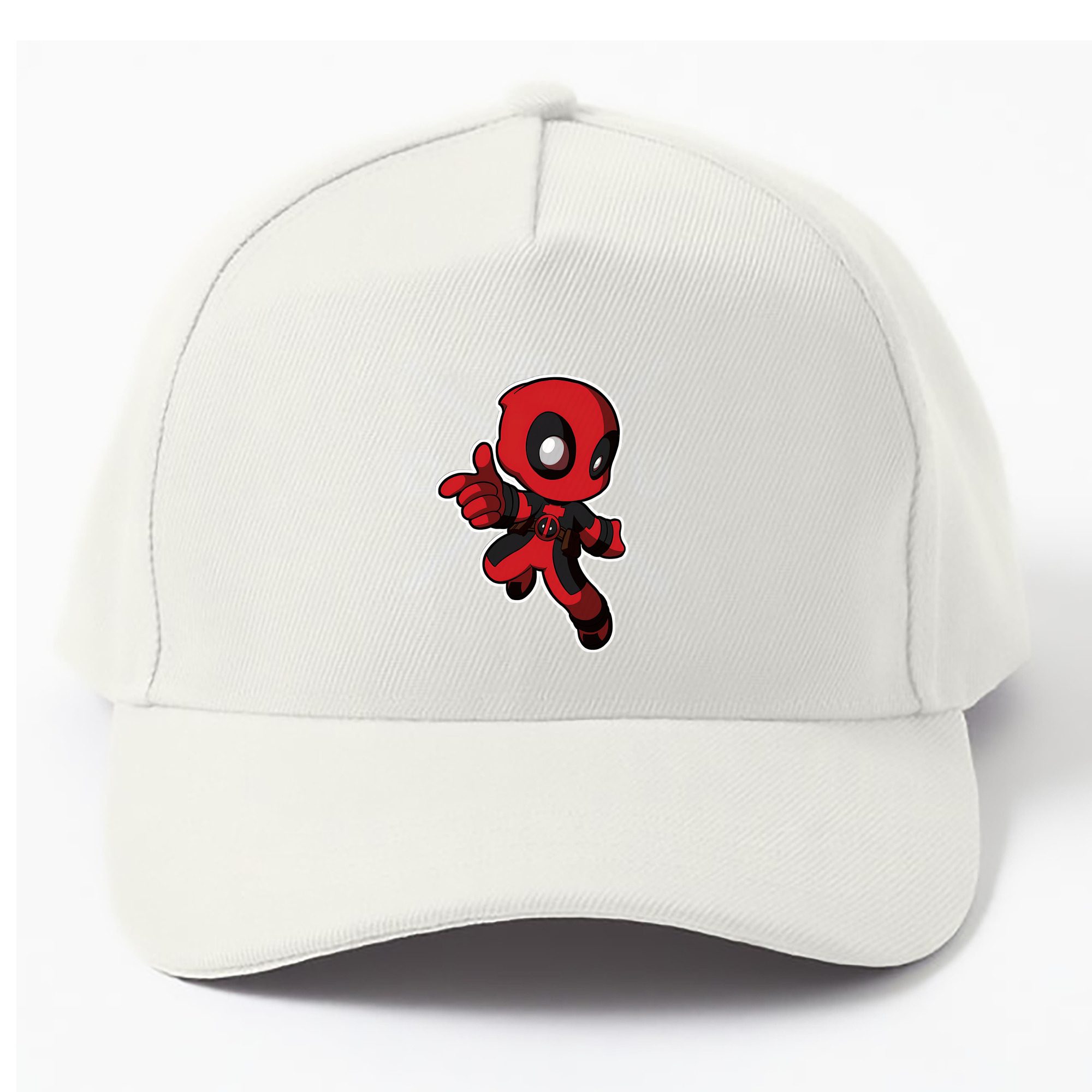 （画像用） Deadpool デッドプール ベースボールキャップ 綿100％ 男女兼用 帽子 スポーツ