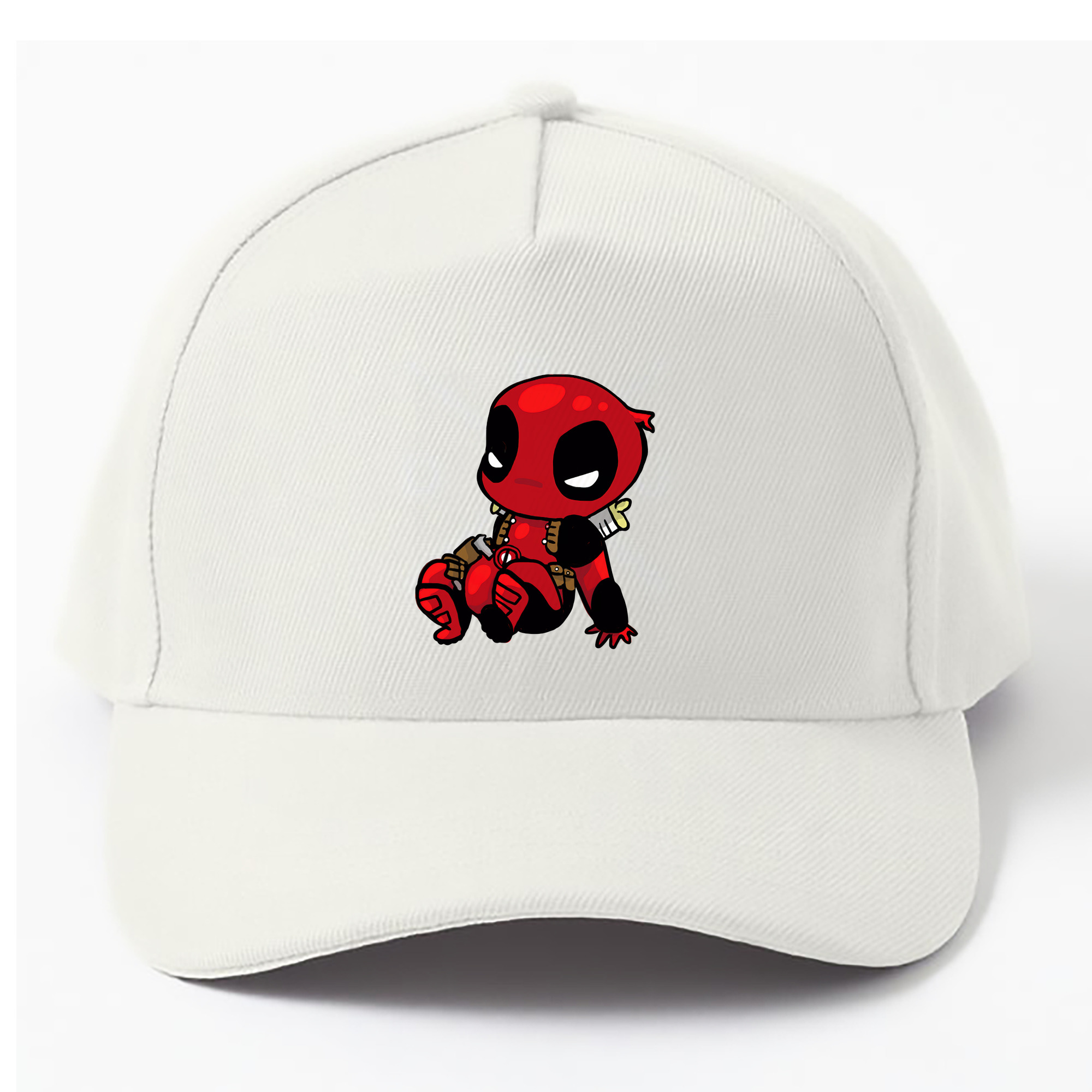 （画像用） Deadpool デッドプール ベースボールキャップ 綿100％ 男女兼用 帽子 スポーツ