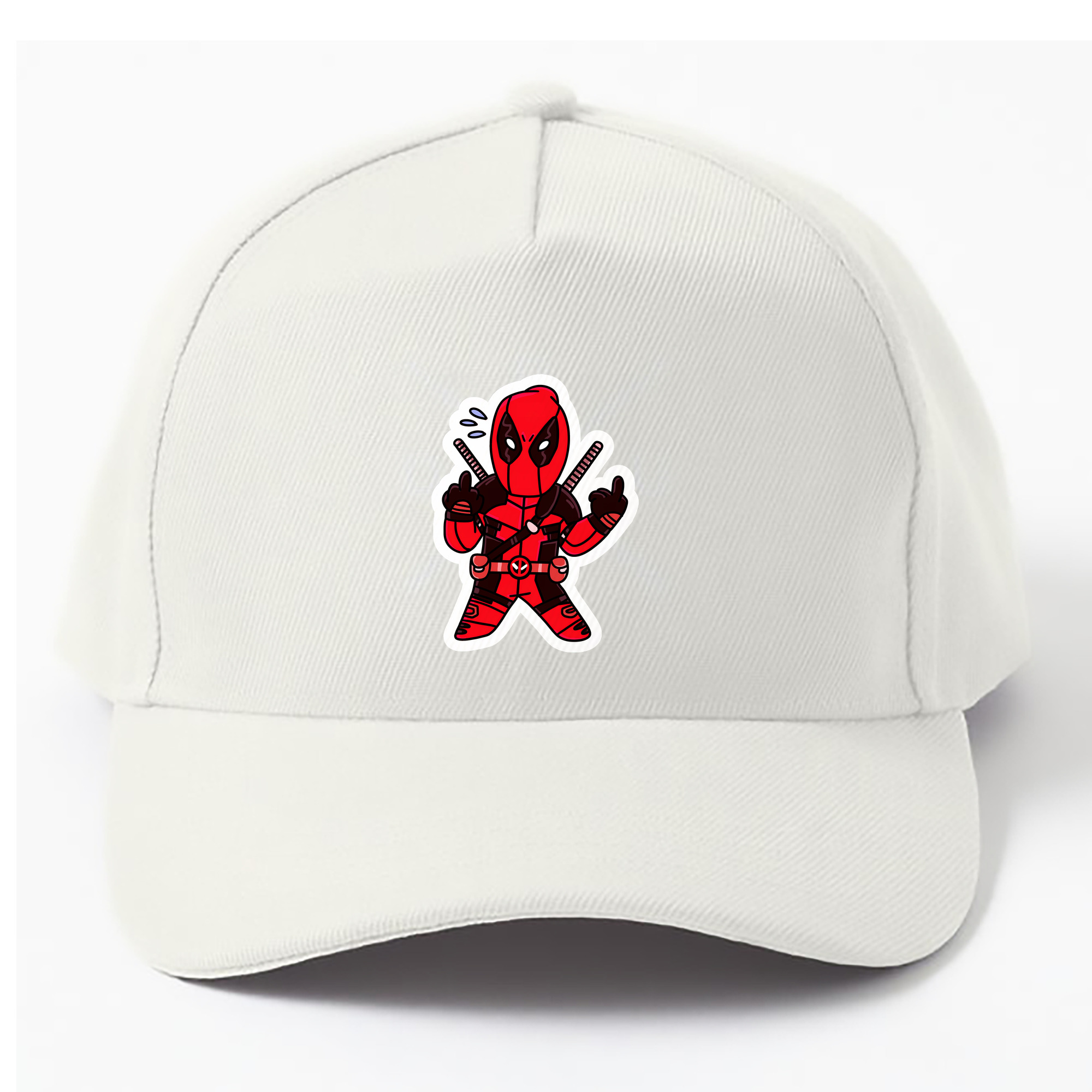 （画像用） Deadpool デッドプール ベースボールキャップ 綿100％ 男女兼用 帽子 スポーツ