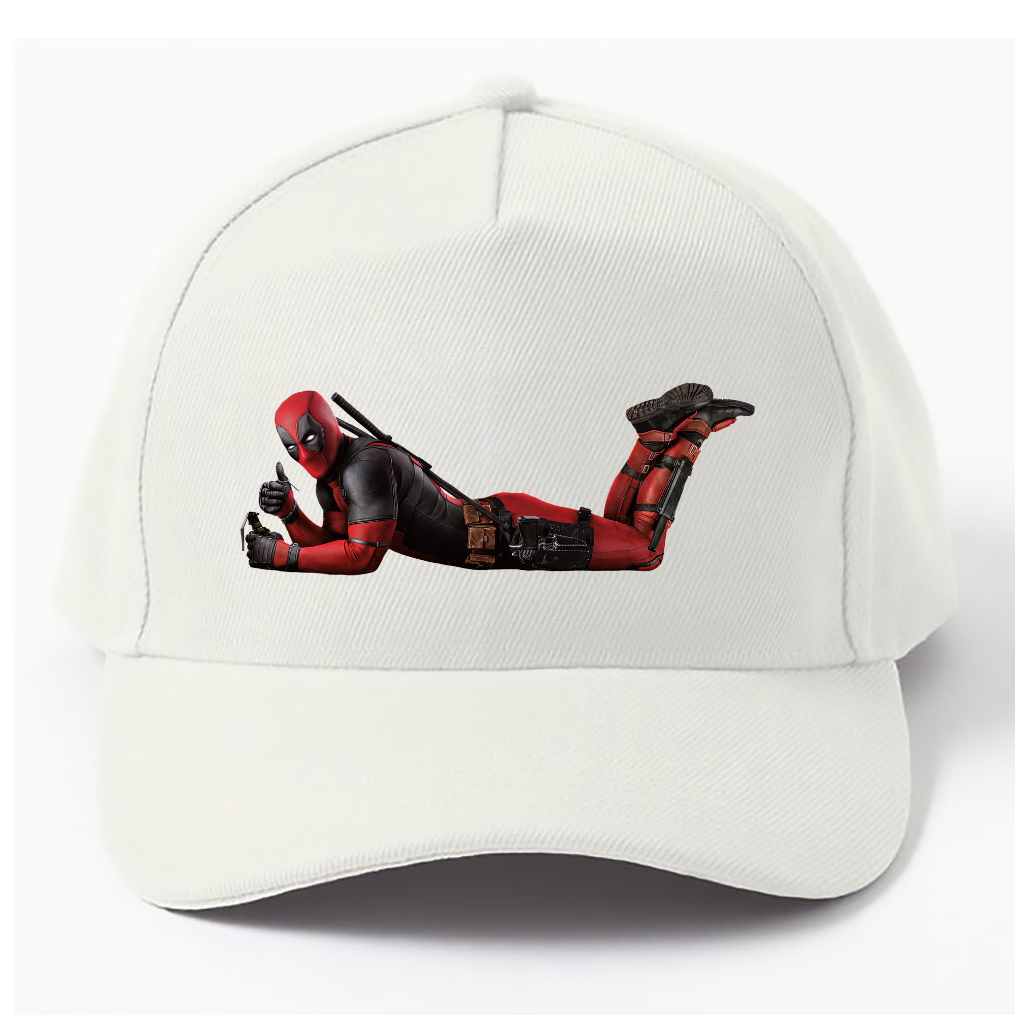 （画像用） Deadpool デッドプール ベースボールキャップ 綿100％ 男女兼用 帽子 スポーツ