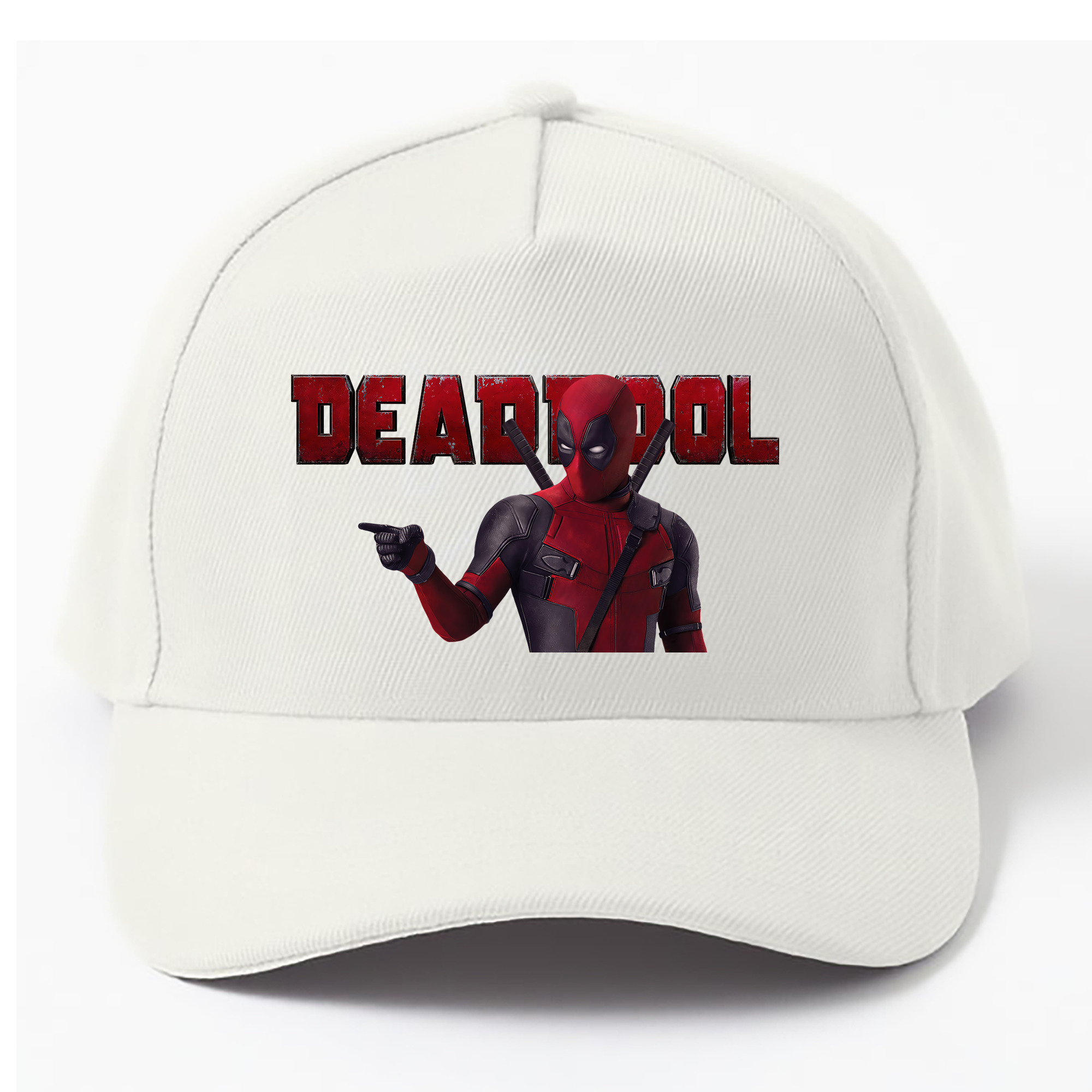 （画像用） Deadpool デッドプール ベースボールキャップ 綿100％ 男女兼用 帽子 スポーツ