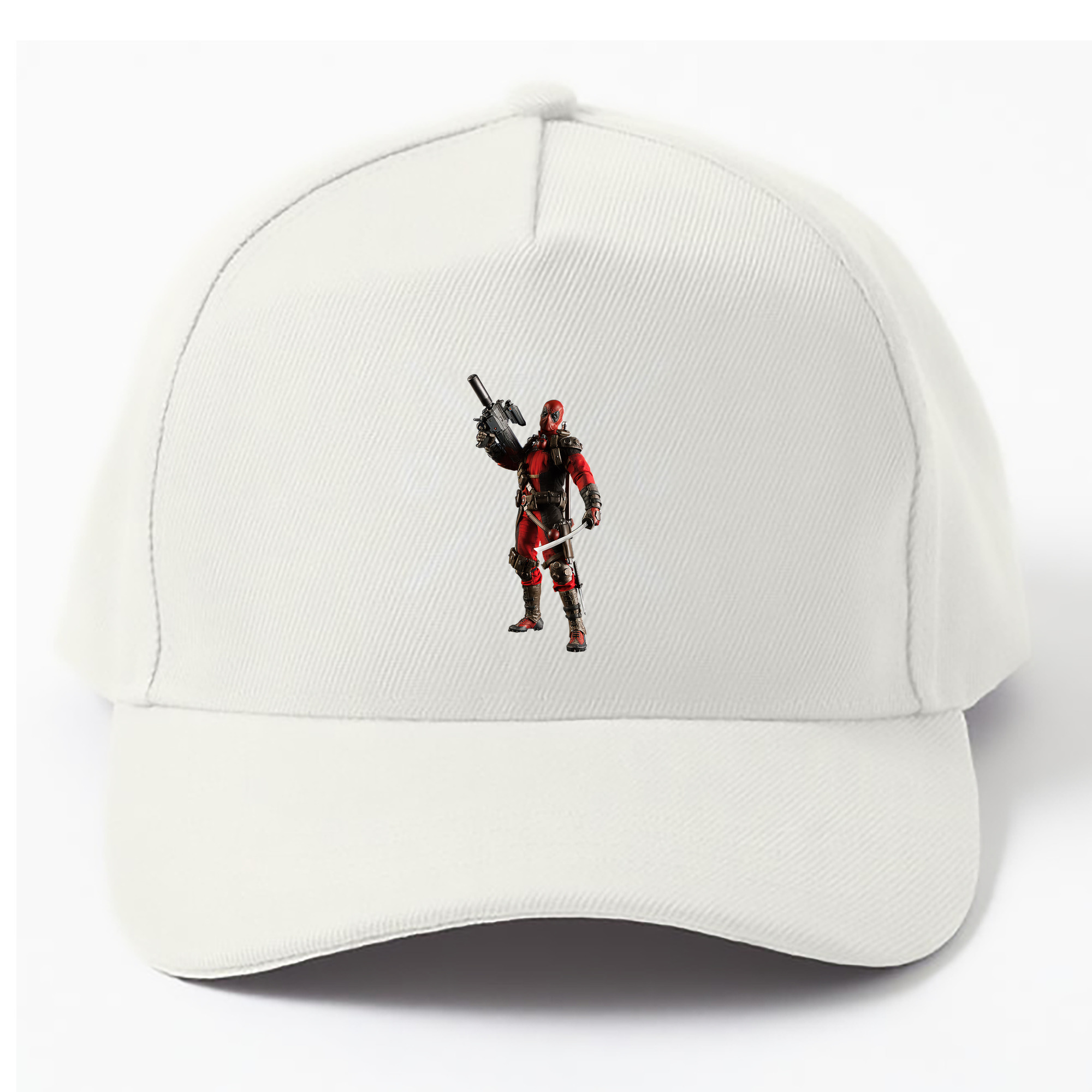 （画像用） Deadpool デッドプール ベースボールキャップ 綿100％ 男女兼用 帽子 スポーツ