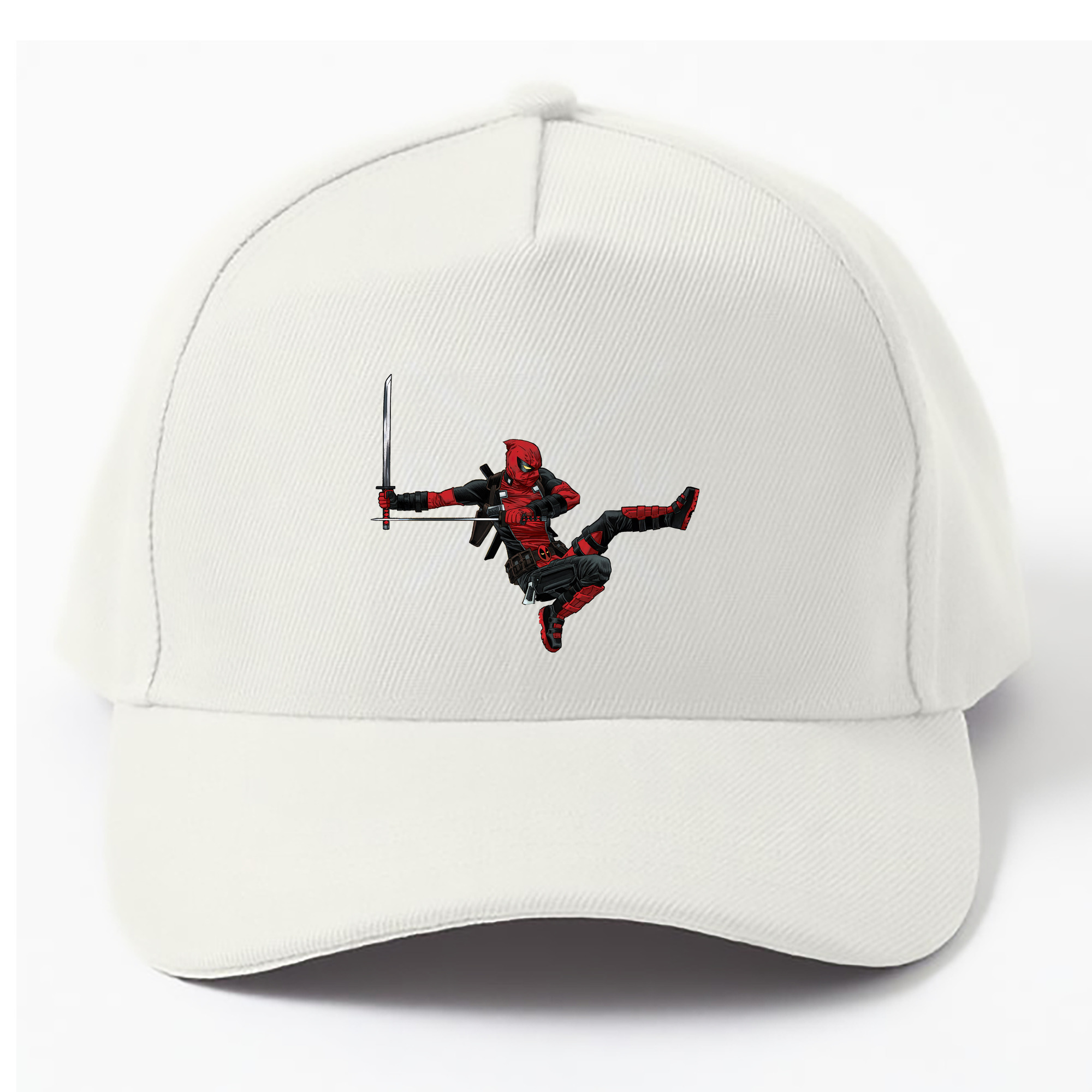 （画像用） Deadpool デッドプール ベースボールキャップ 綿100％ 男女兼用 帽子 スポーツ