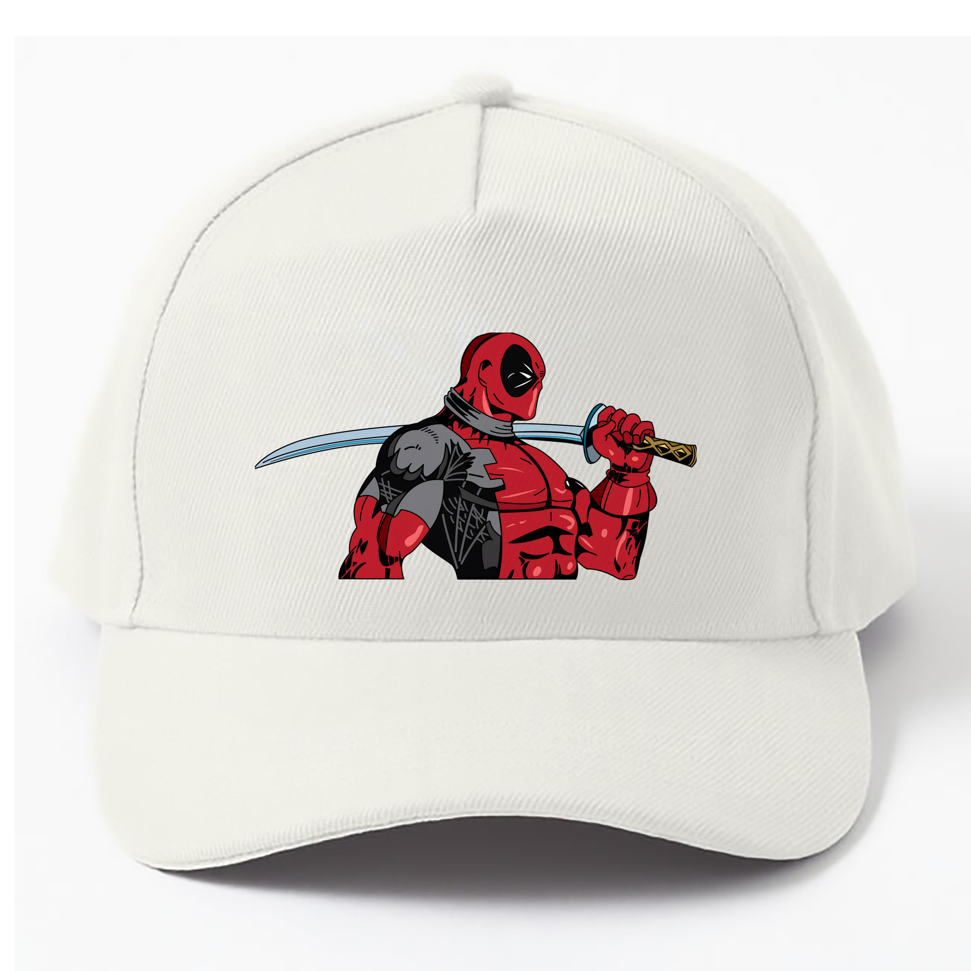 （画像用） Deadpool デッドプール ベースボールキャップ 綿100％ 男女兼用 帽子 スポーツ