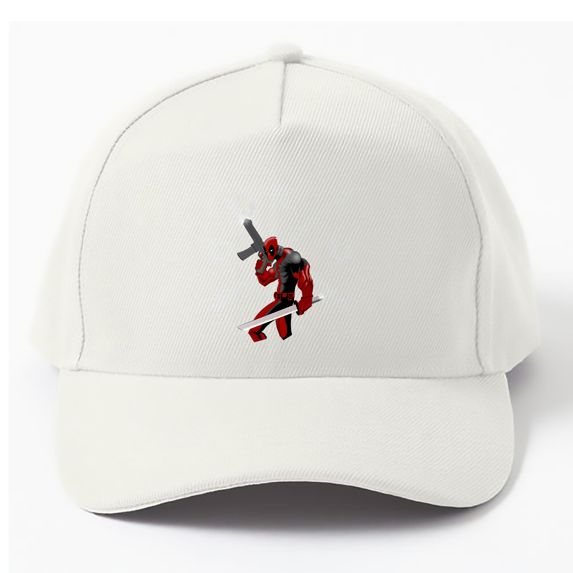 （画像用） Deadpool デッドプール ベースボールキャップ 綿100％ 男女兼用 帽子 スポーツ