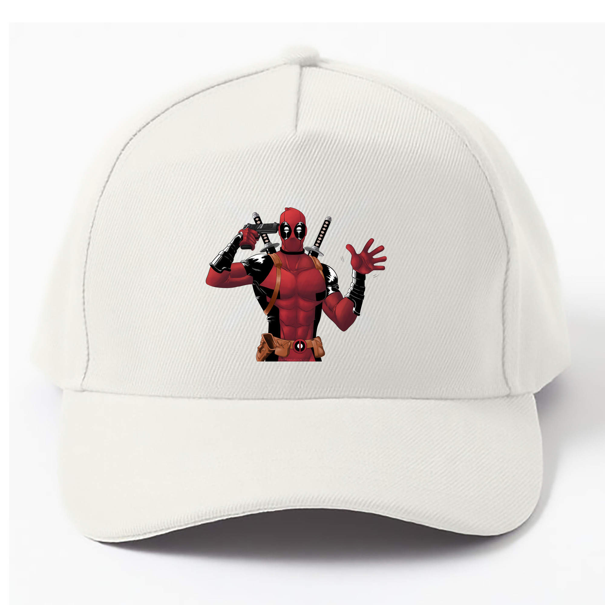 （画像用） Deadpool デッドプール ベースボールキャップ 綿100％ 男女兼用 帽子 スポーツ
