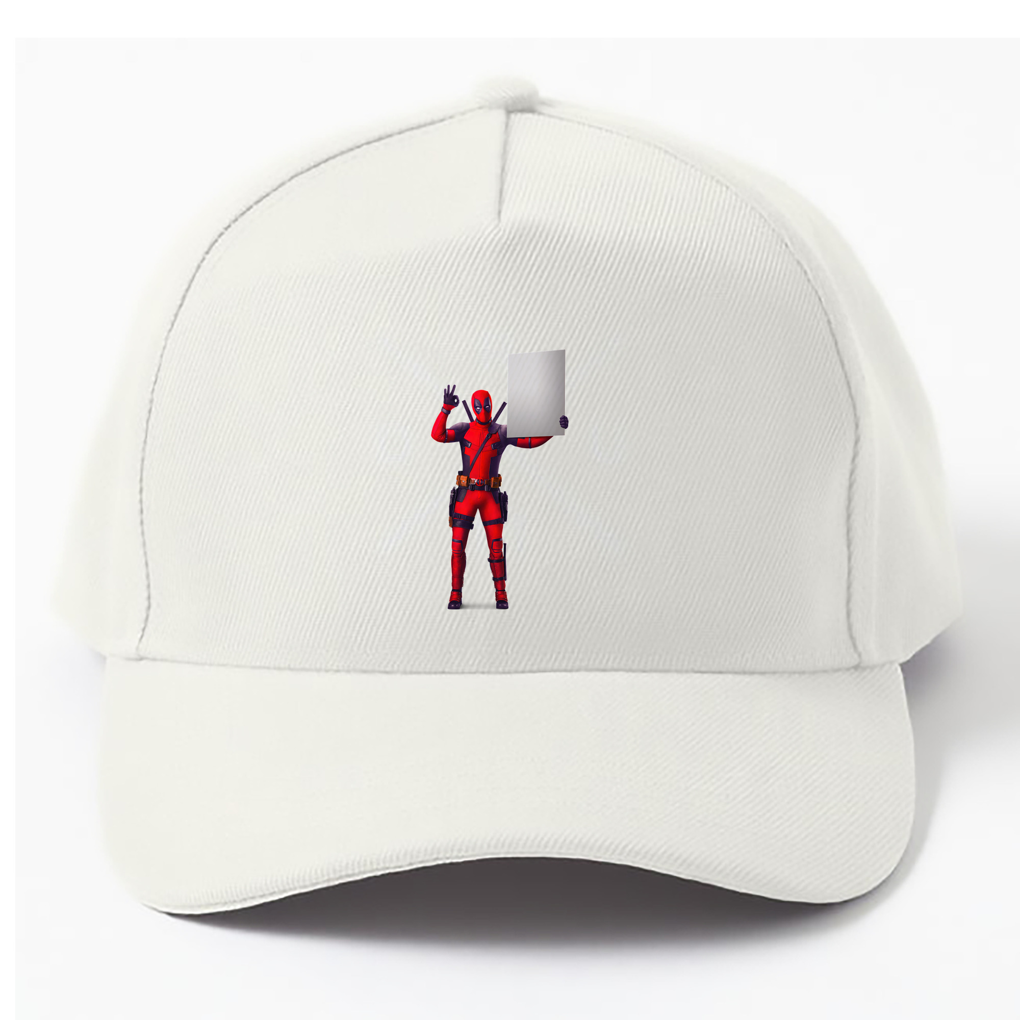 （画像用） Deadpool デッドプール ベースボールキャップ 綿100％ 男女兼用 帽子 スポーツ