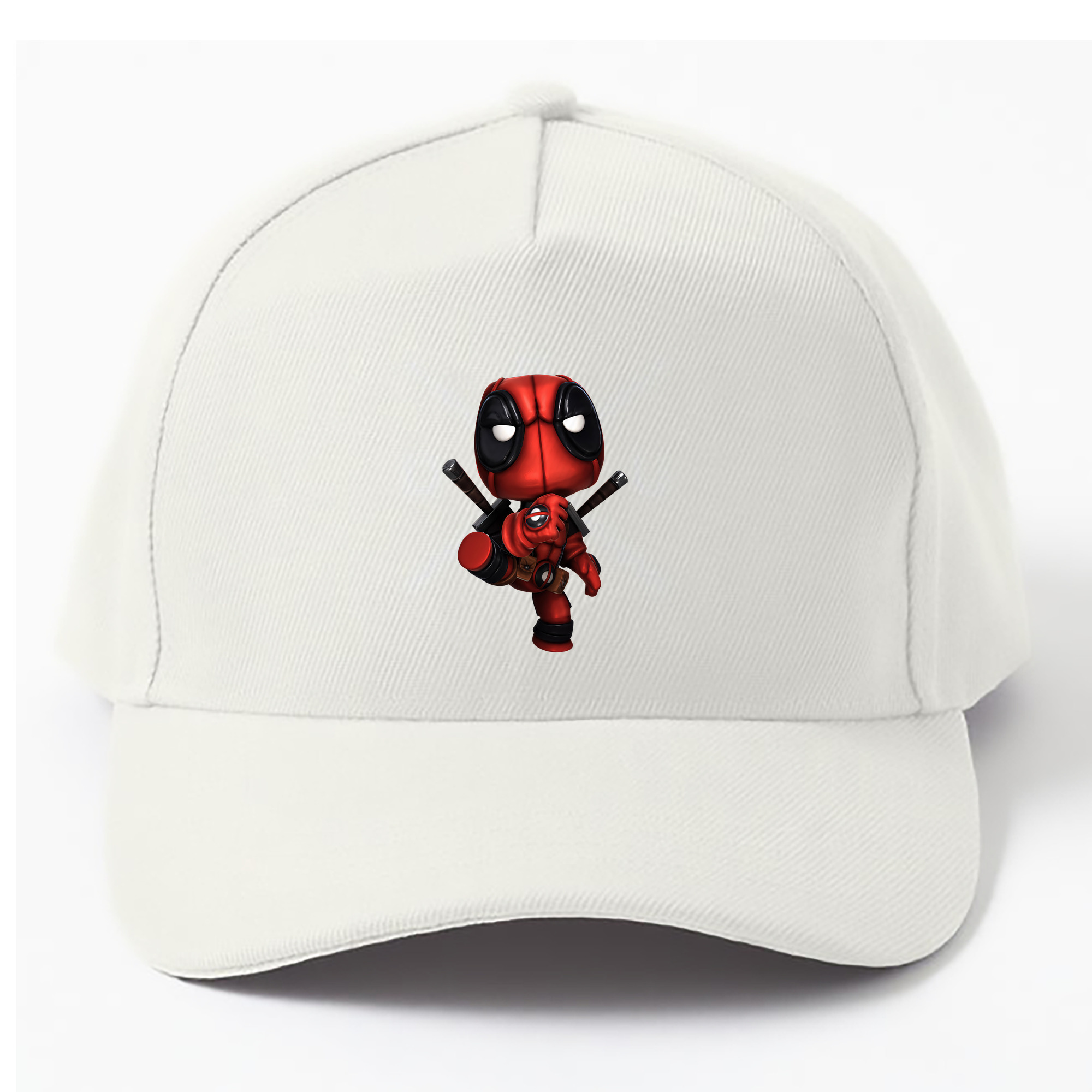 （画像用） Deadpool デッドプール ベースボールキャップ 綿100％ 男女兼用 帽子 スポーツ