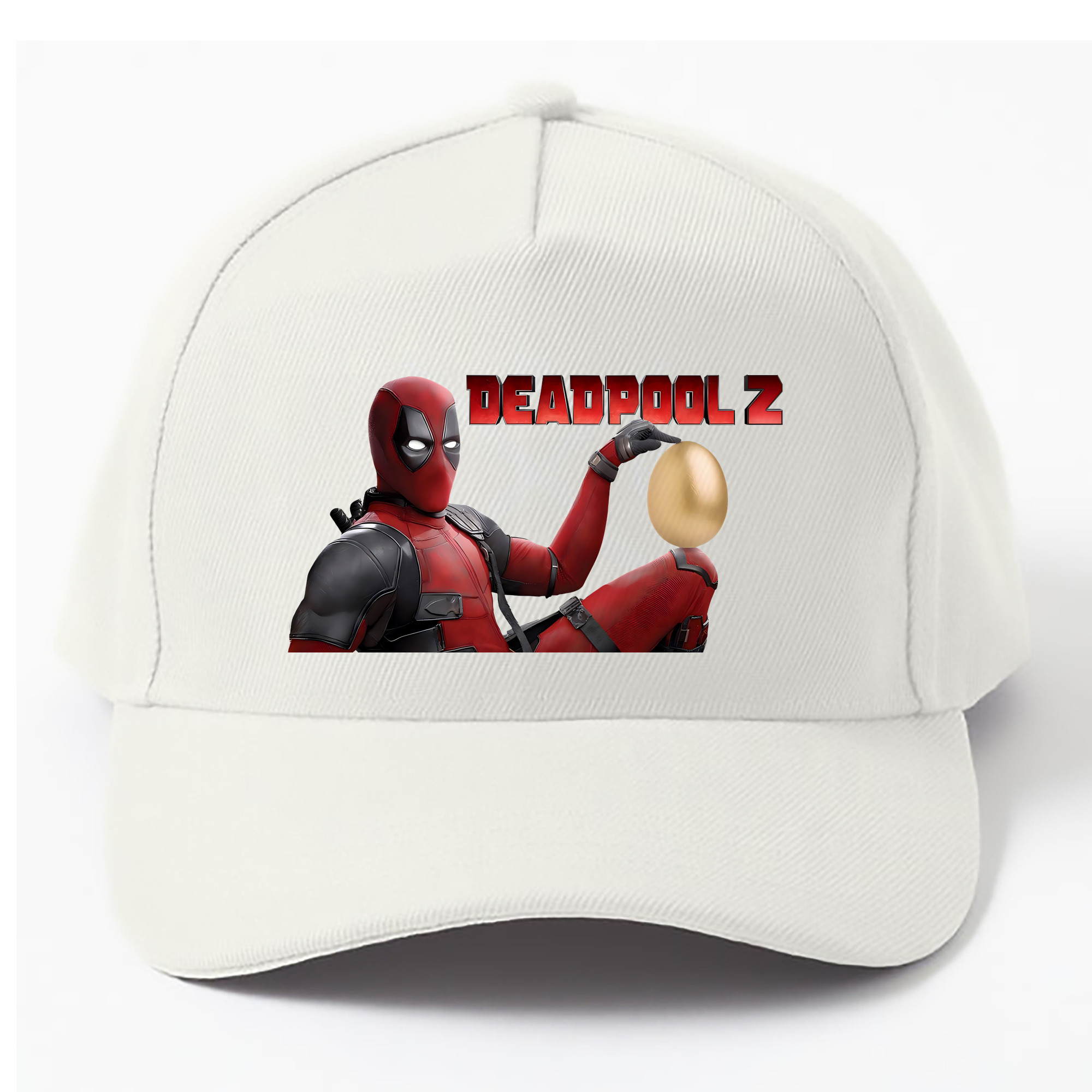（画像用） Deadpool デッドプール ベースボールキャップ 綿100％ 男女兼用 帽子 スポーツ